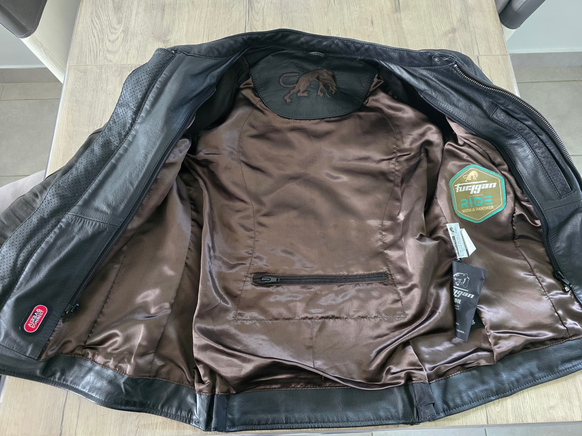 Blouson cuir femme Furygan Debbie M — photo 3/3