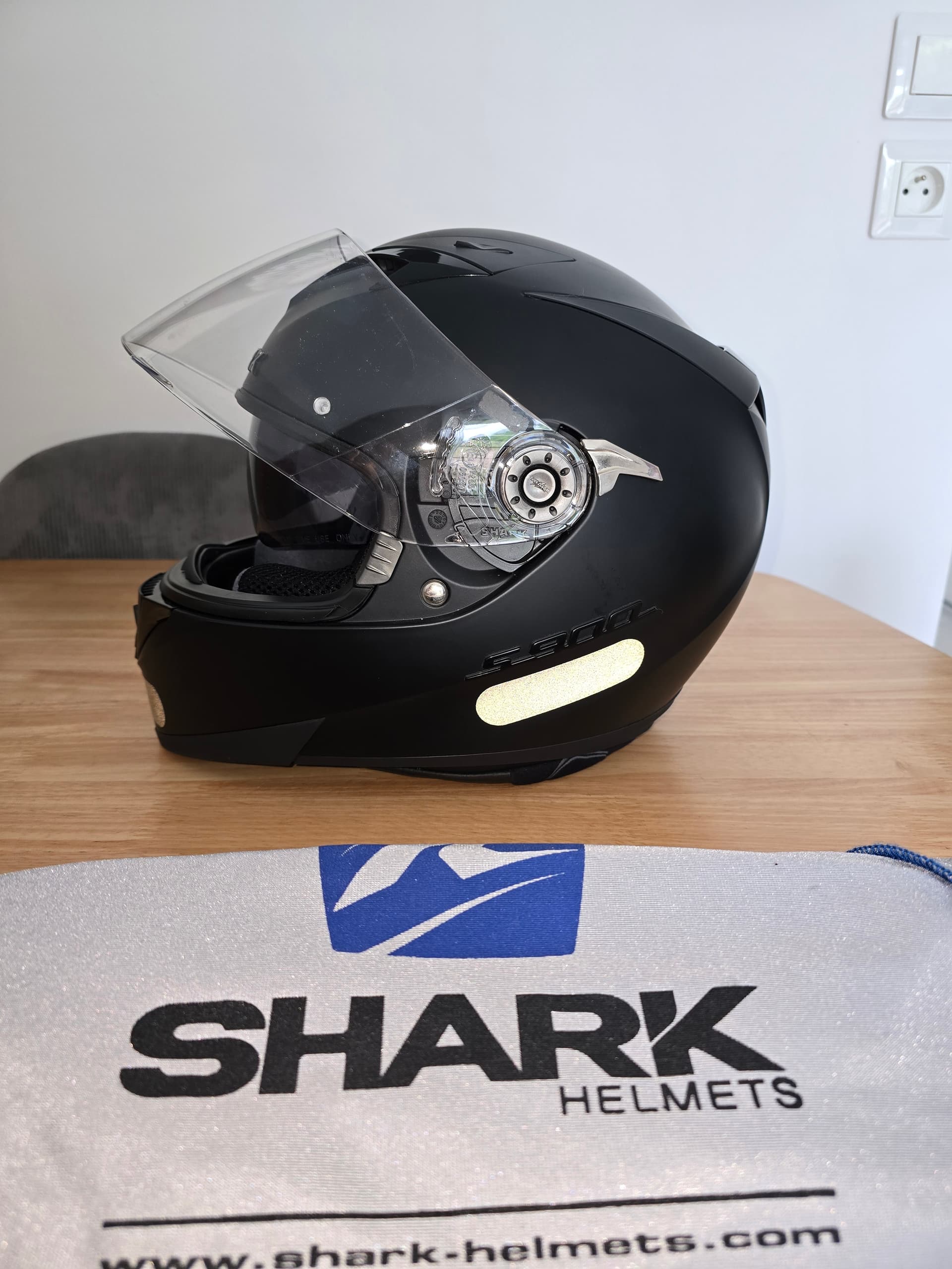 Casque Shark S 900 — photo 2/5