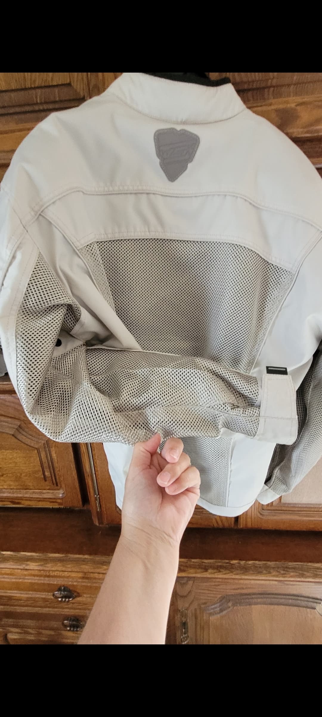 Blouson moto été mixte — photo 3/5