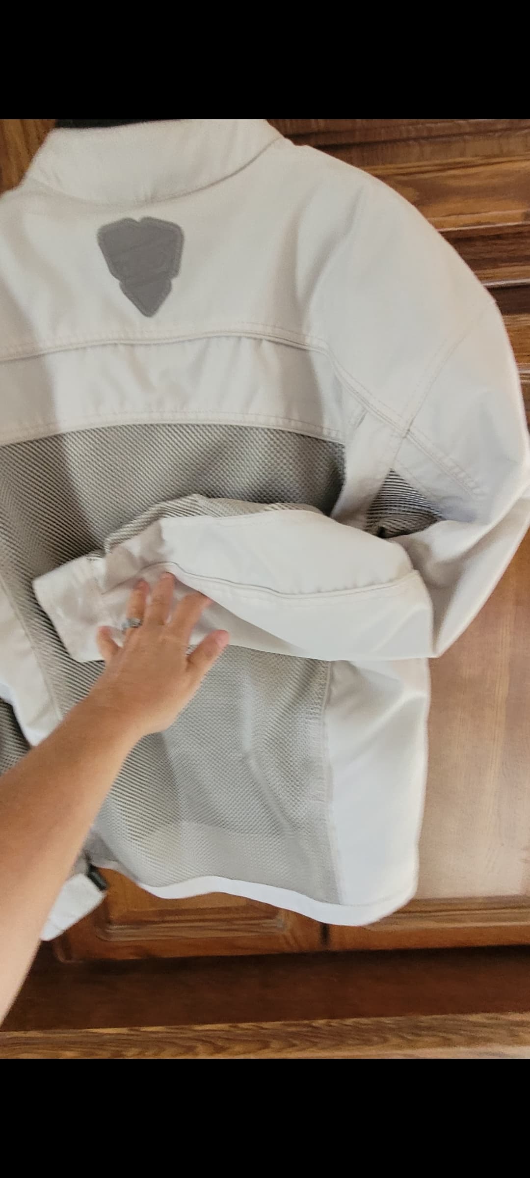 Blouson moto été mixte — photo 4/5