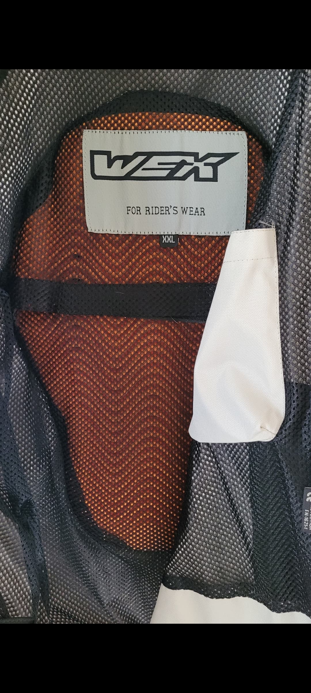 Blouson moto été mixte — photo 5/5