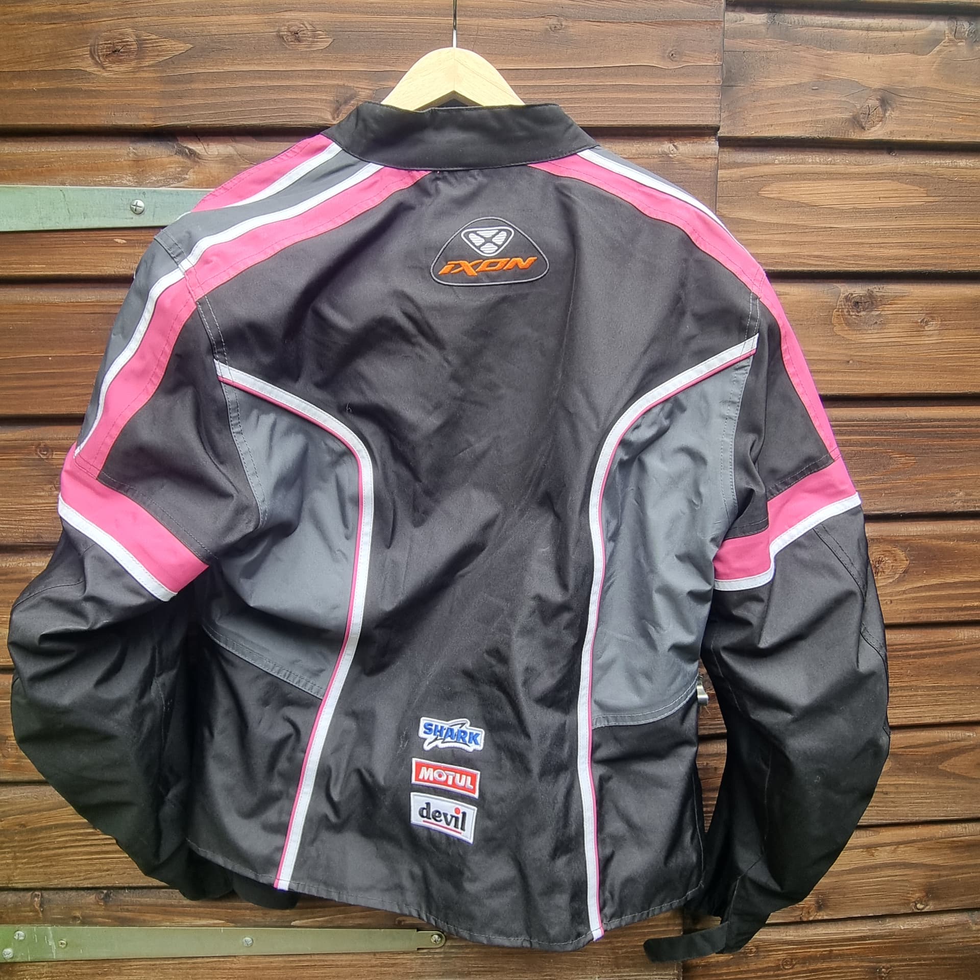 Blouson moto Ixon pour femme