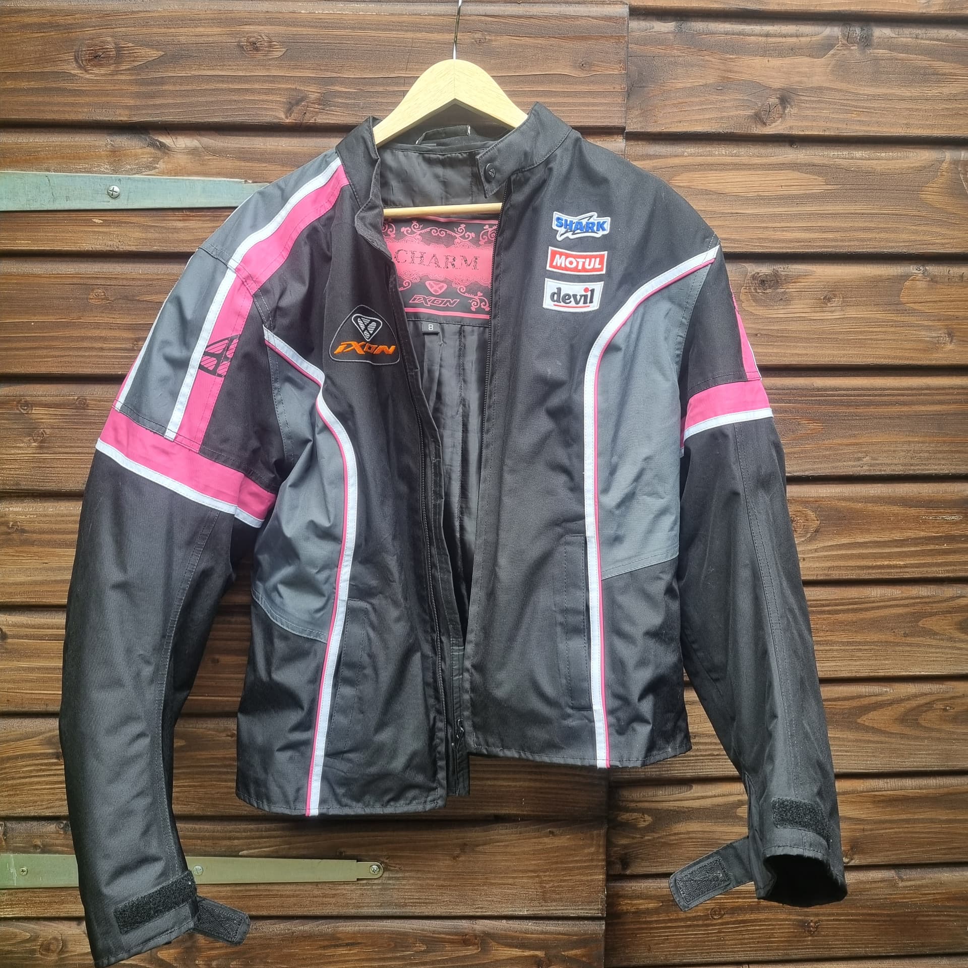 Blouson moto Ixon pour femme — photo 2/2