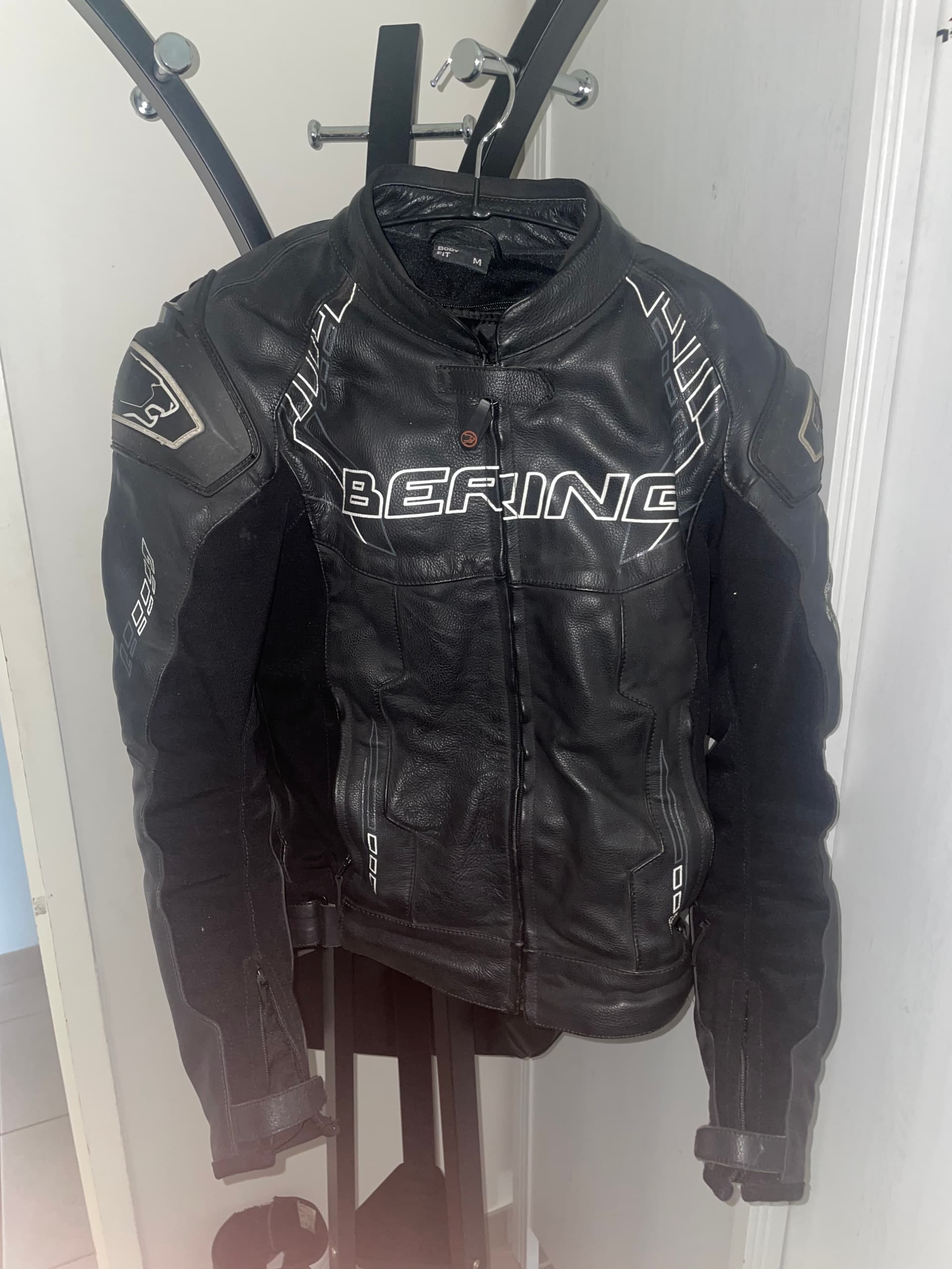 Blouson cuir Bering Hunt-R