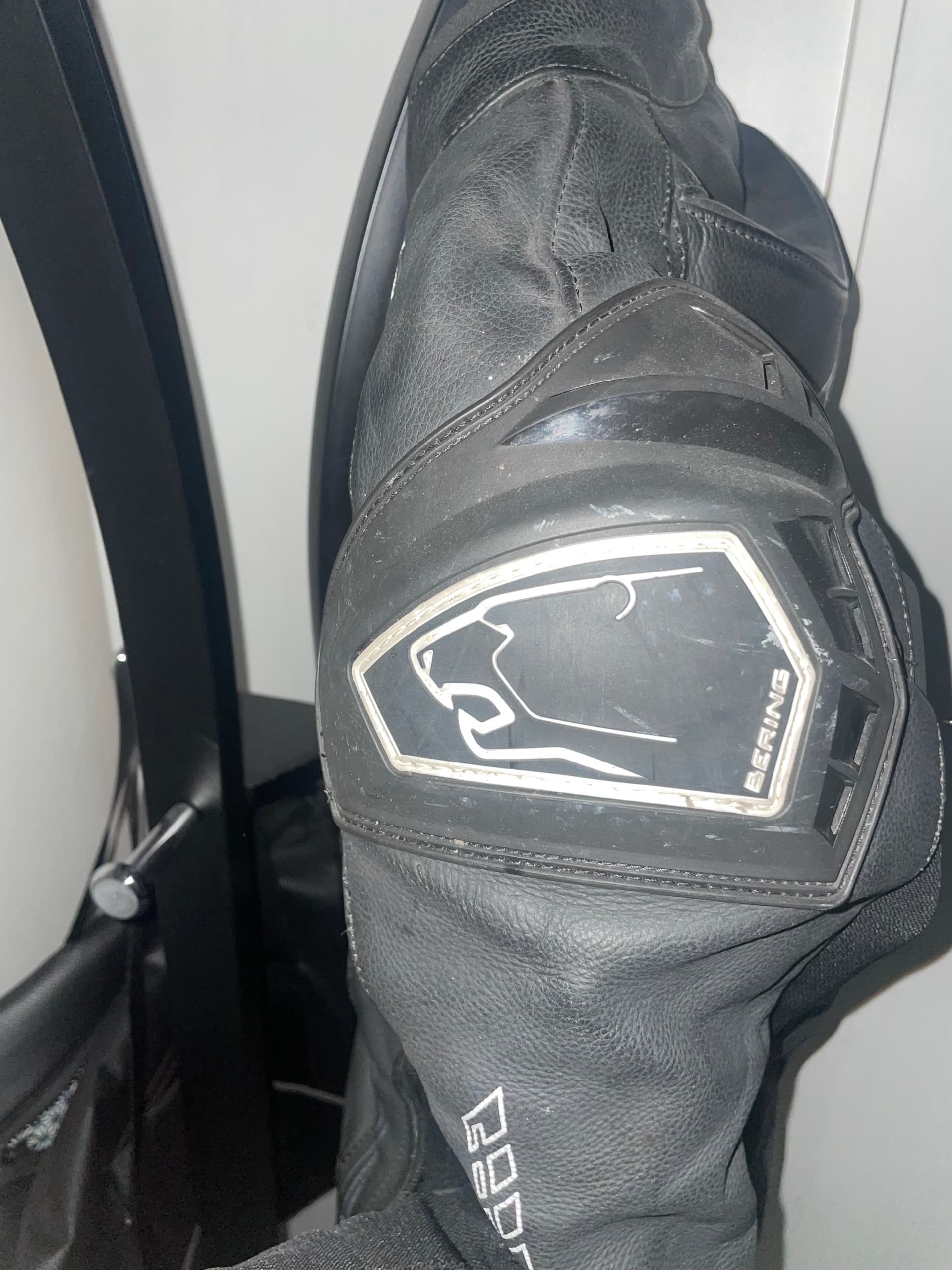 Blouson cuir Bering Hunt-R — photo 4/4