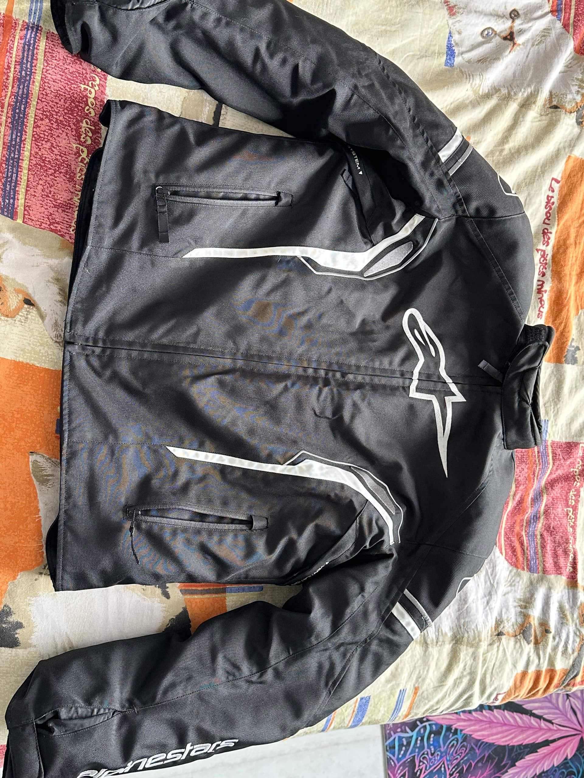Blouson moto alpinestars