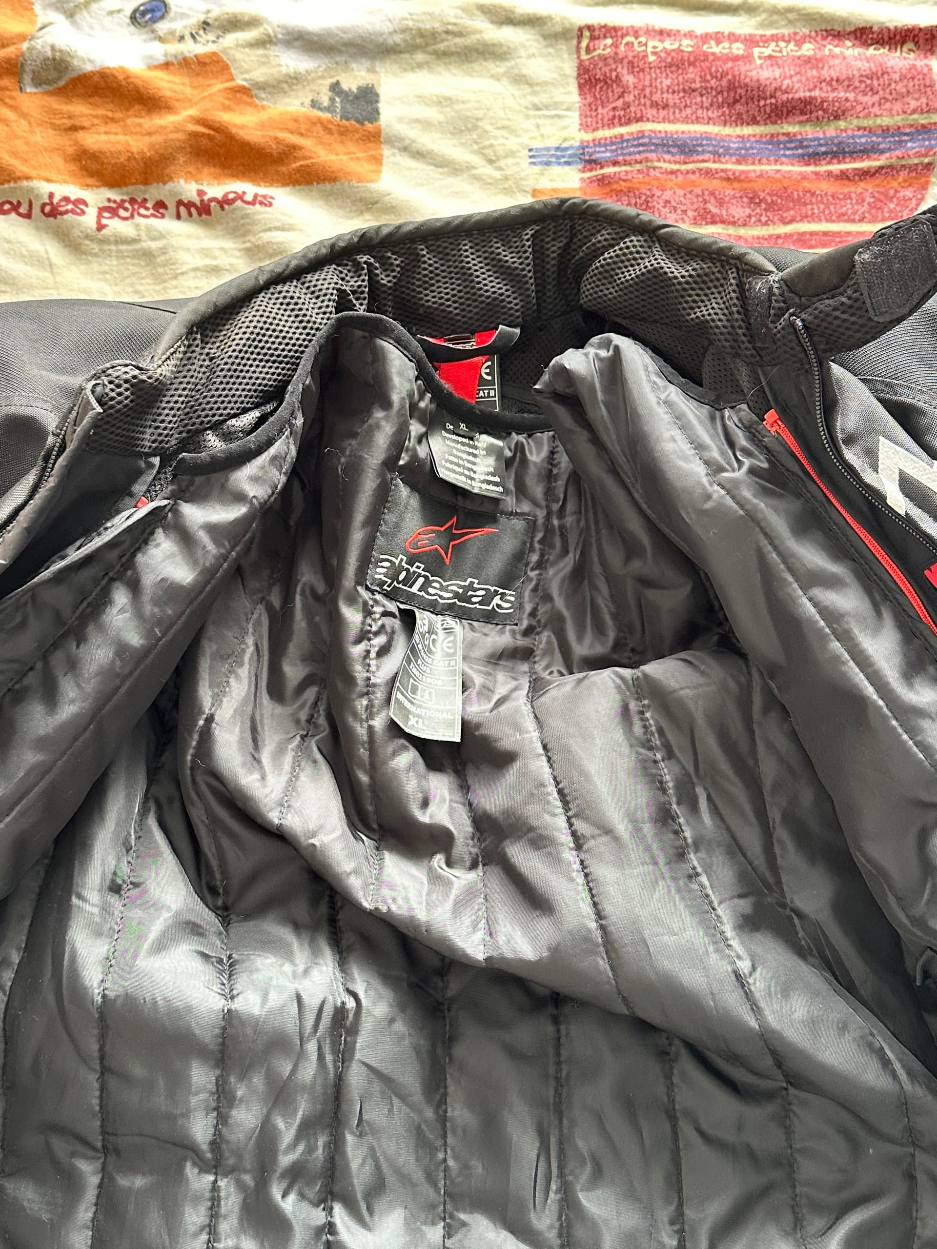 Blouson moto alpinestars — photo 5/5