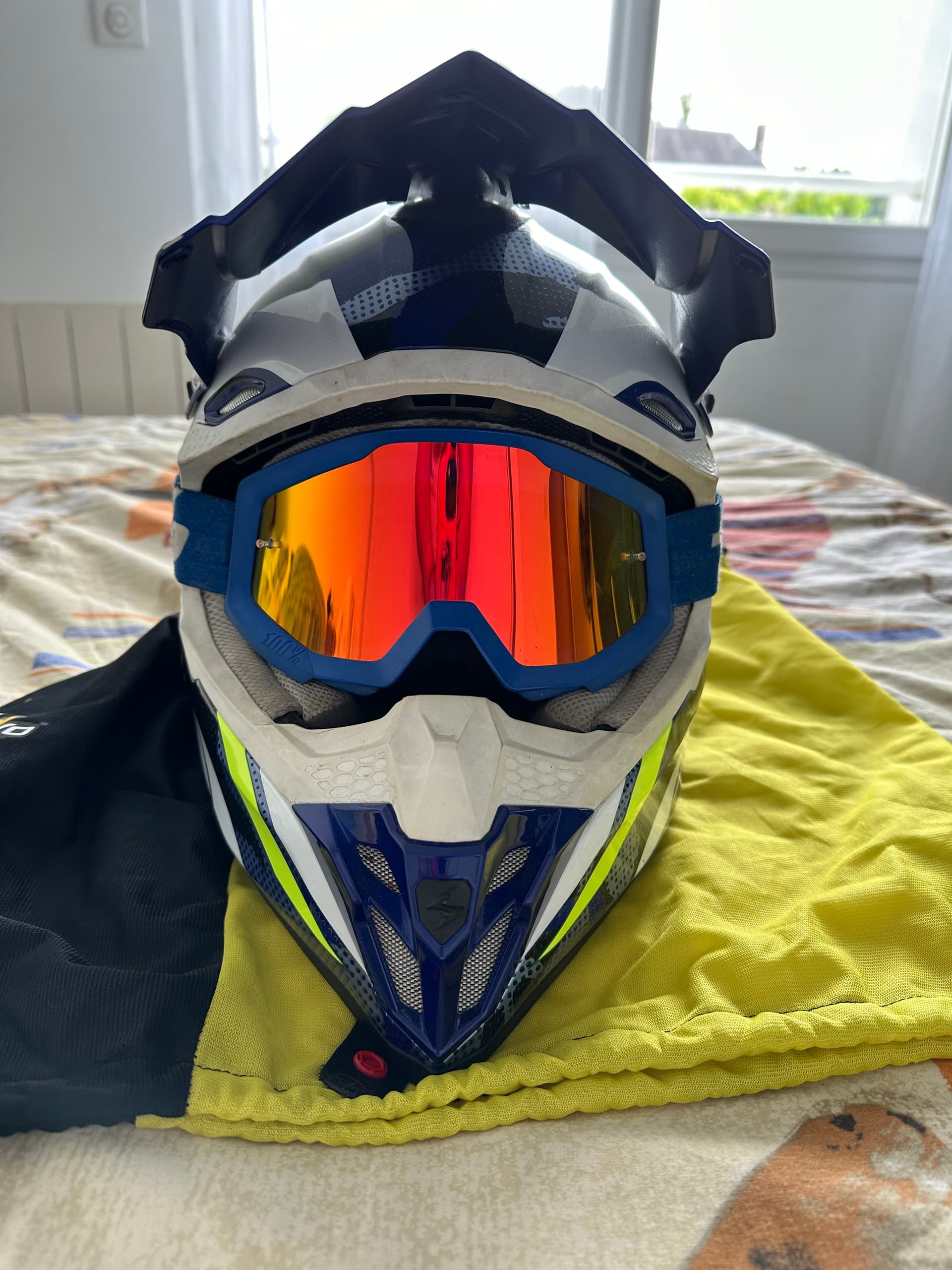 Casque moto scorpion — photo 2/5