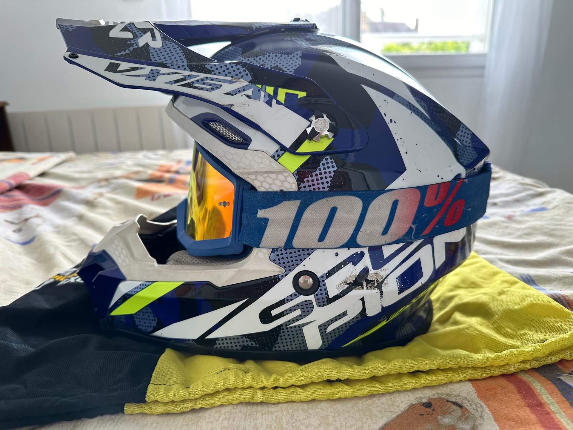 Casque moto scorpion — photo 3/5