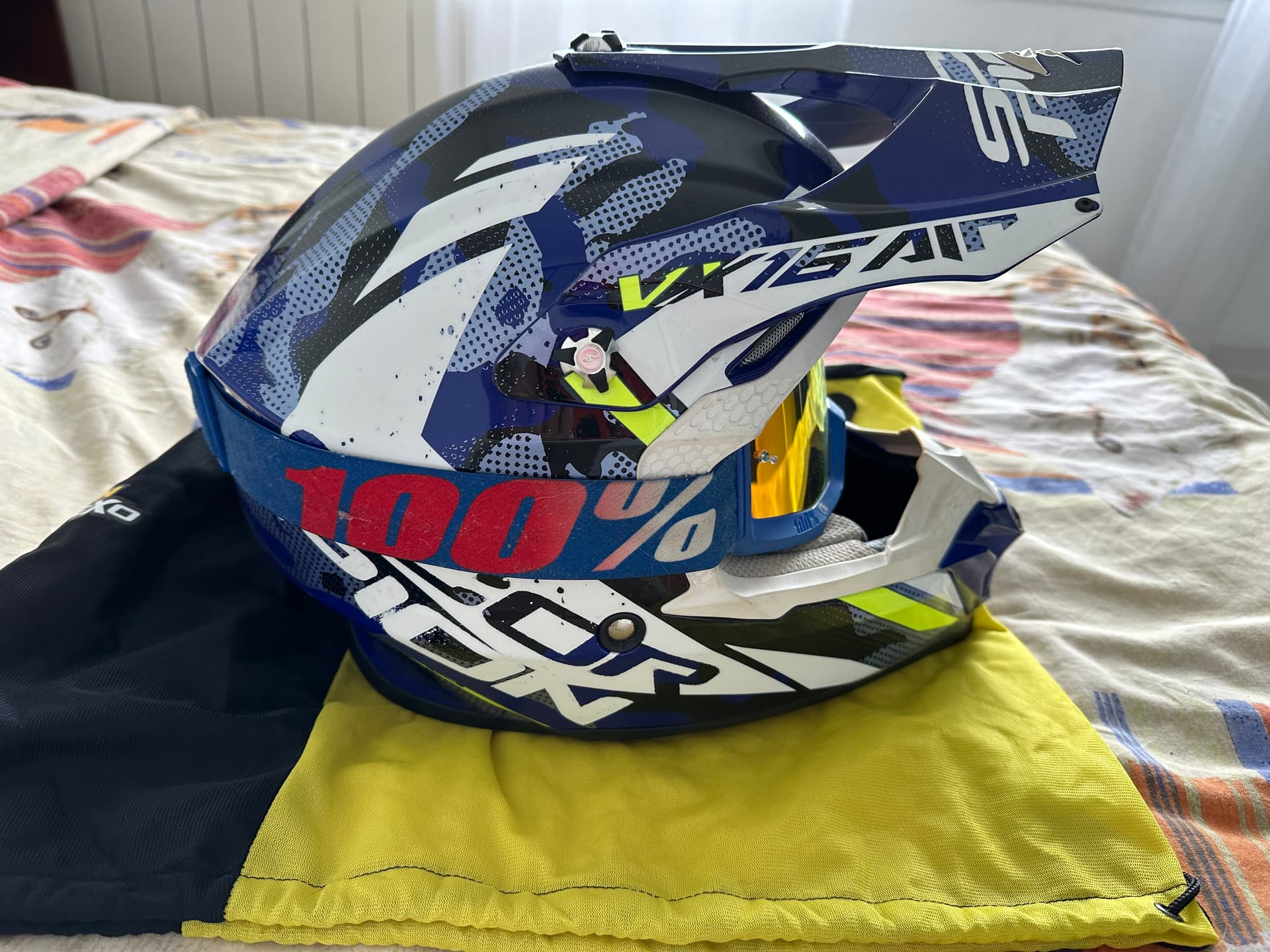 Casque moto scorpion — photo 4/5
