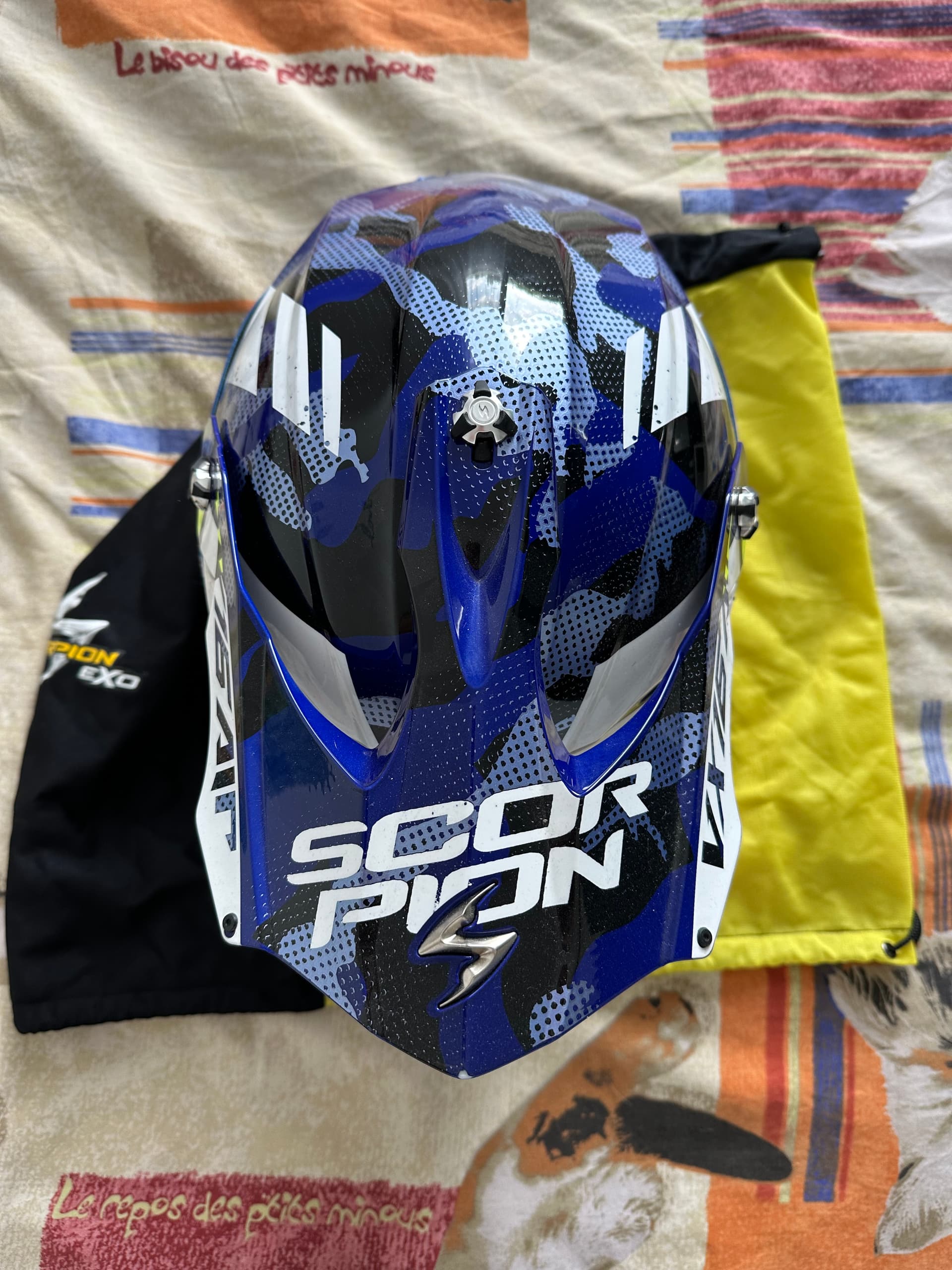 Casque moto scorpion — photo 5/5