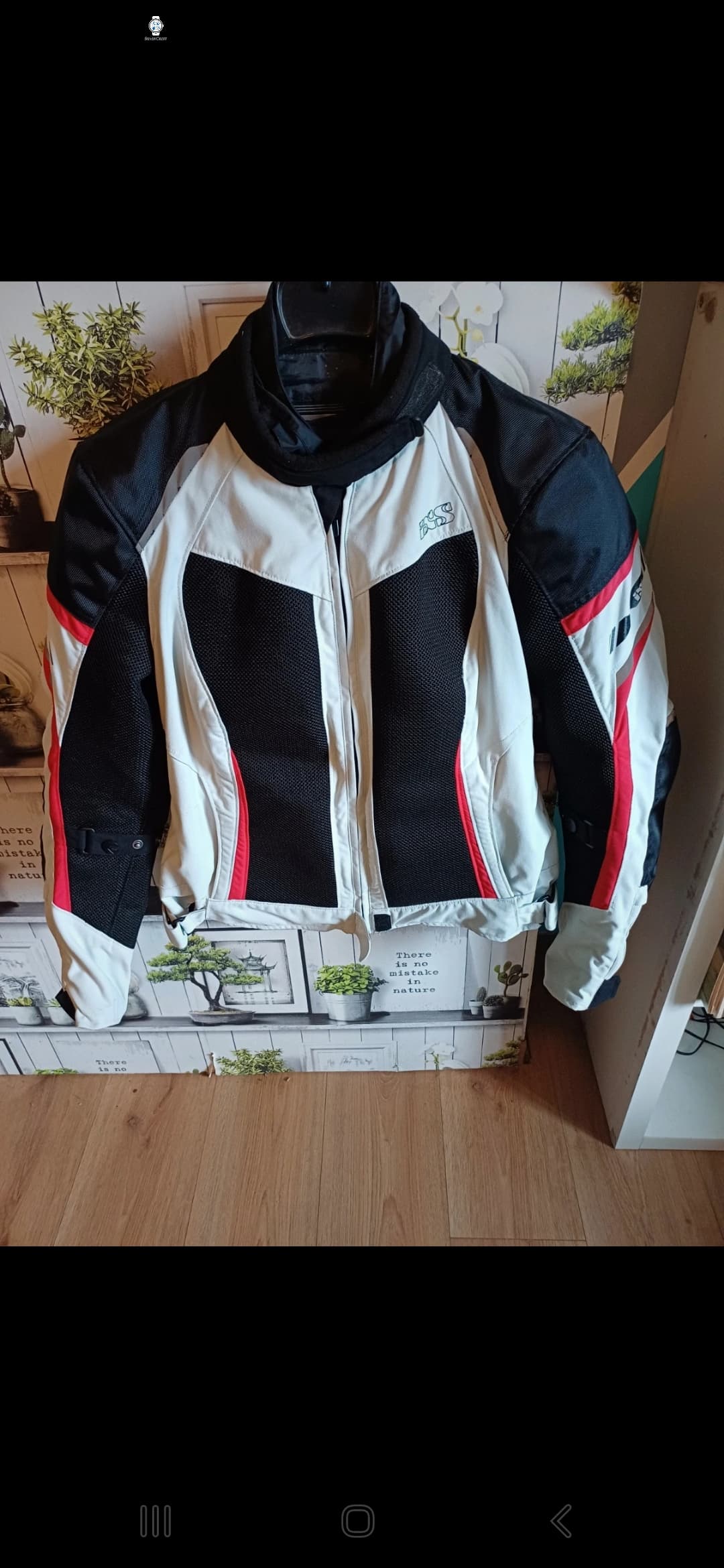 Manteau de moto
