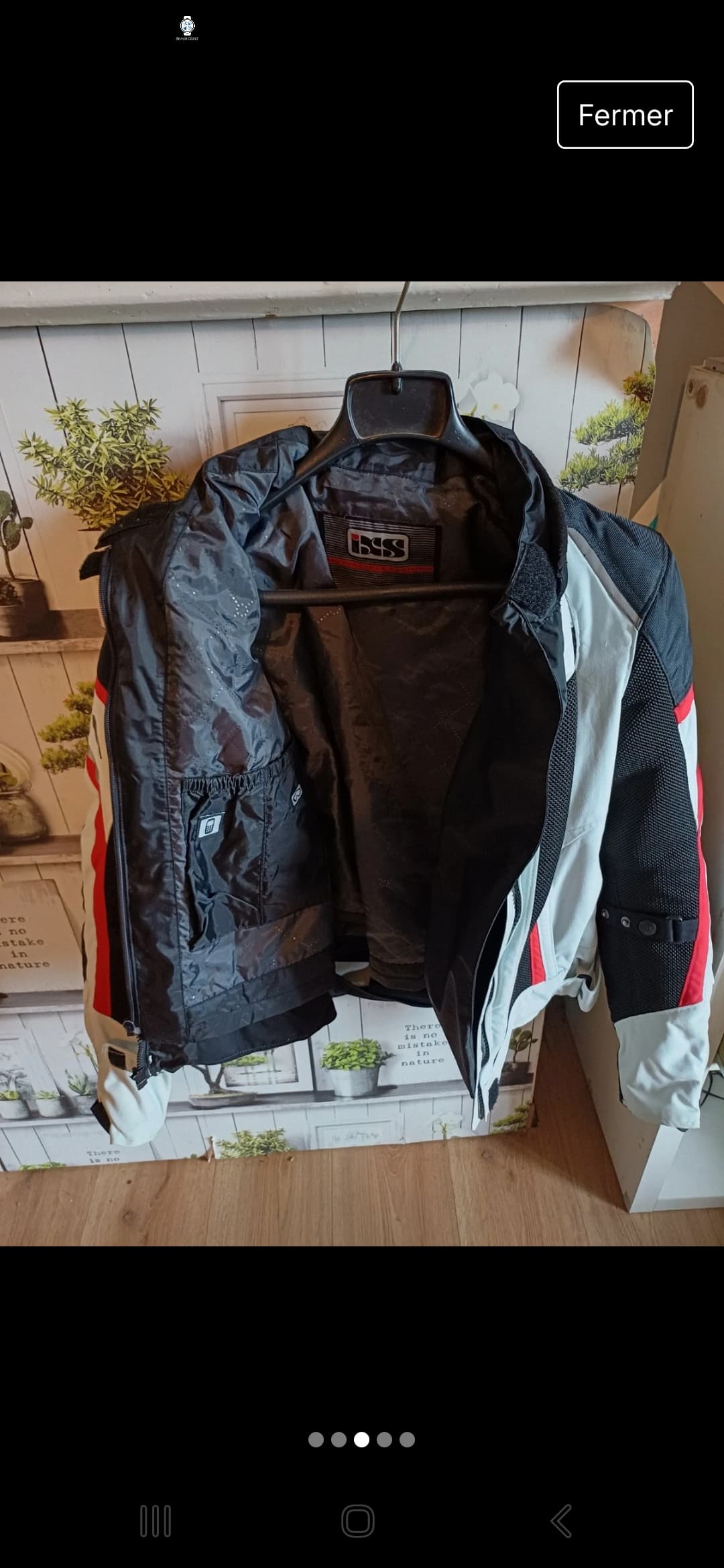 Manteau de moto — photo 2/4