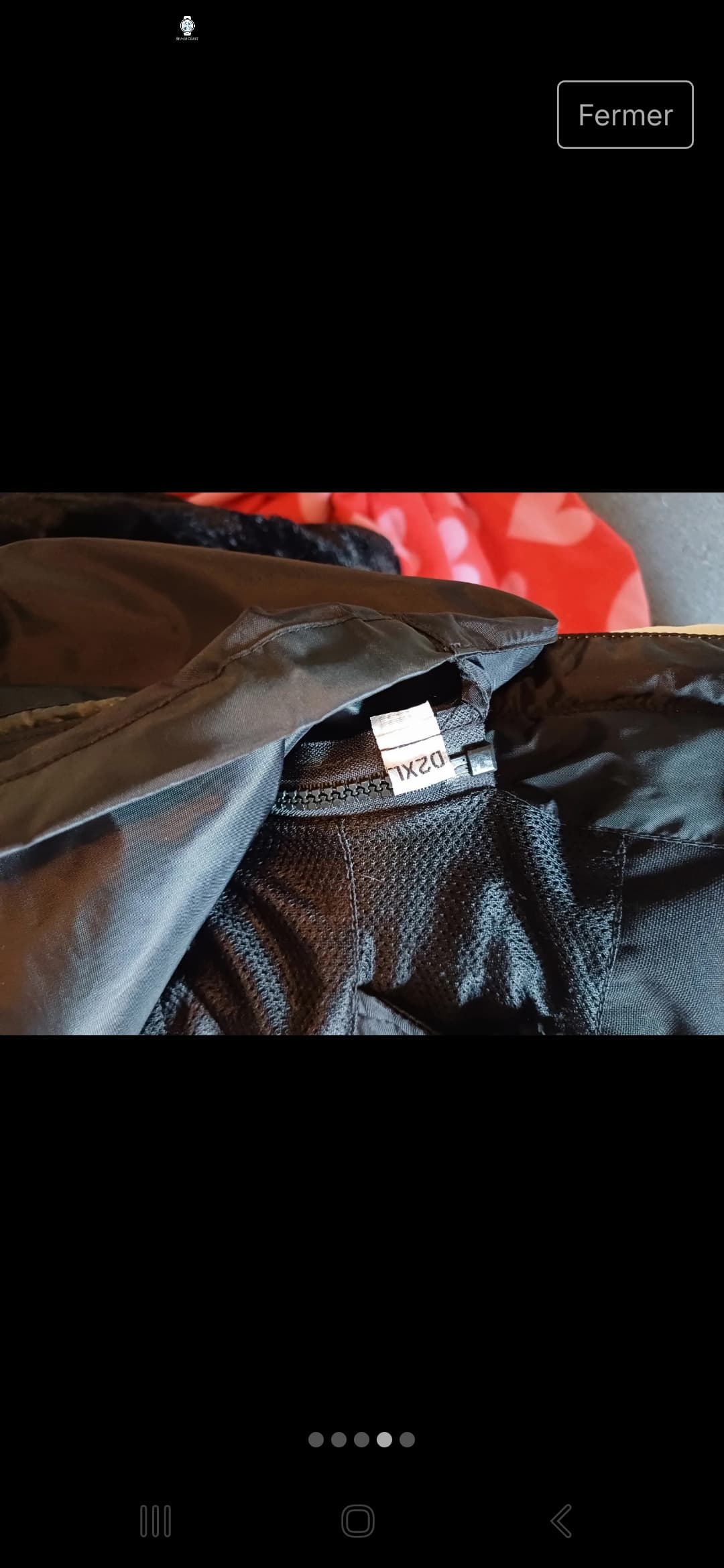 Manteau de moto — photo 3/4