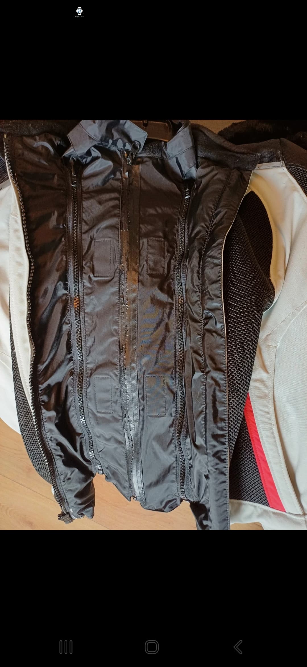 Manteau de moto — photo 4/4