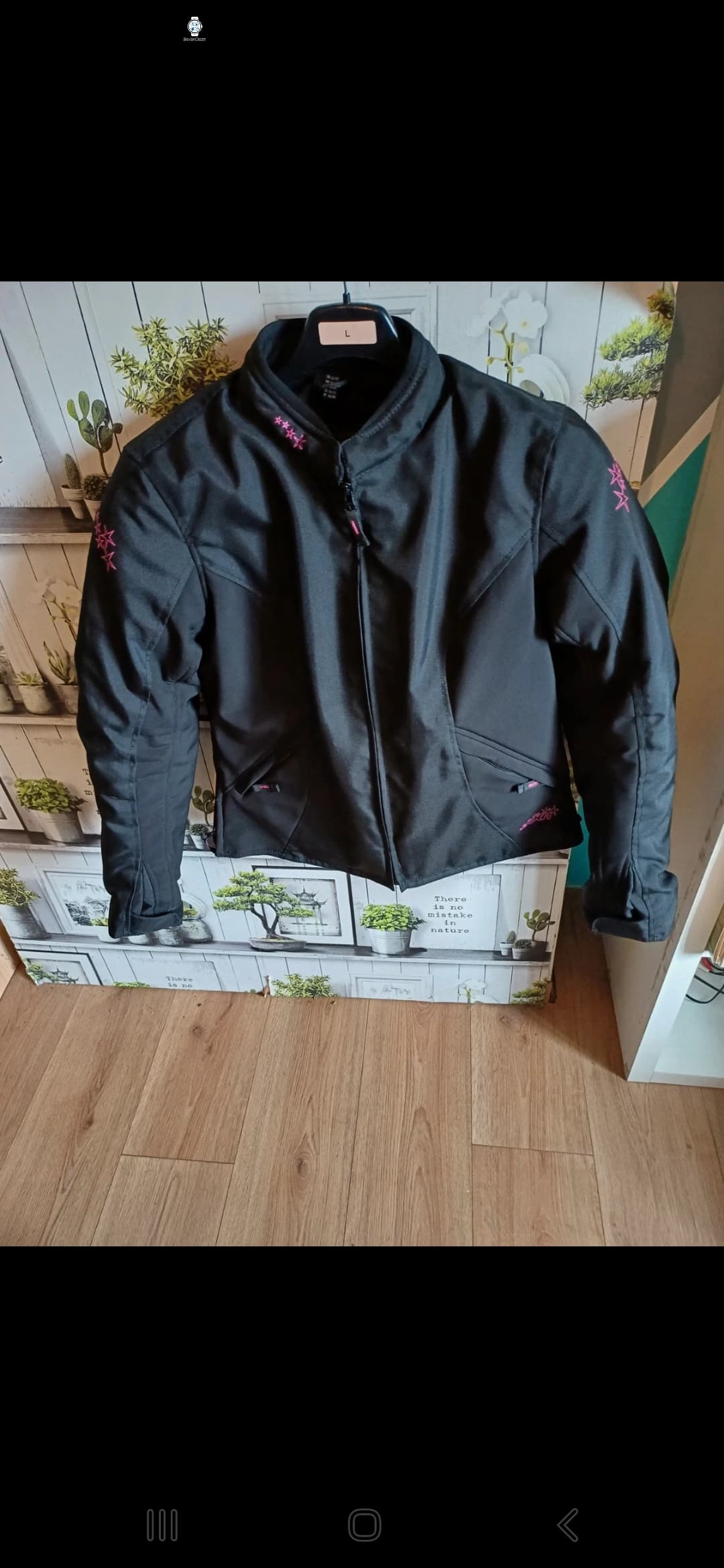Manteau moto femme — photo 2/4
