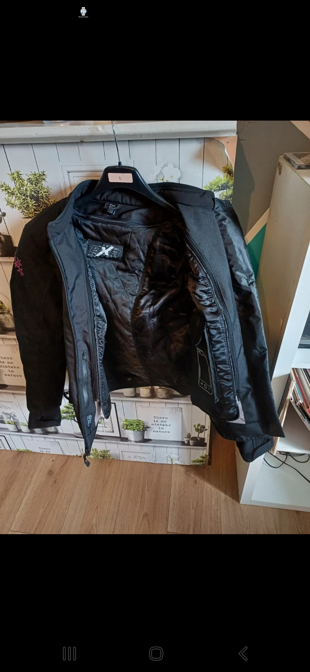 Manteau moto femme — photo 4/4