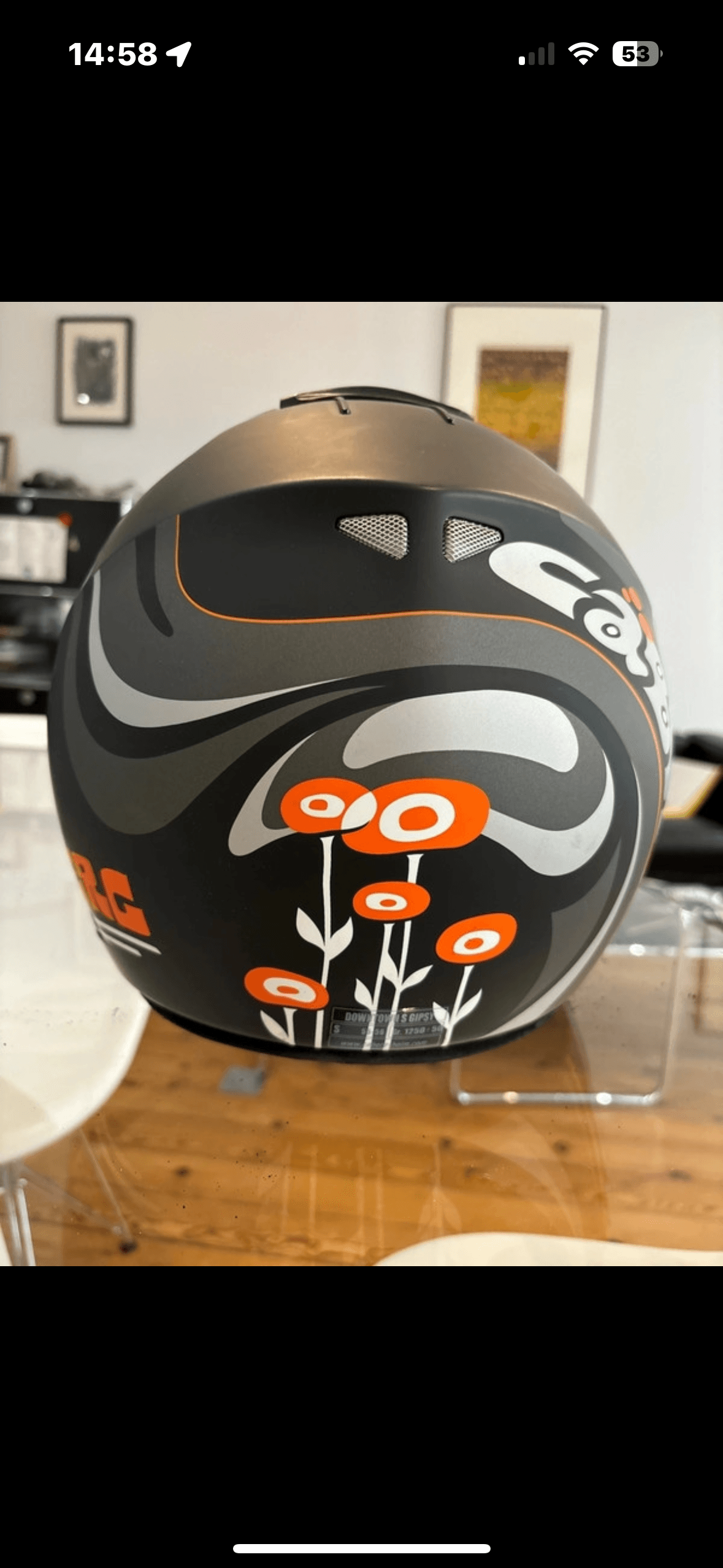 Casque moto scooter femme Caberg Downtown Gipsy S