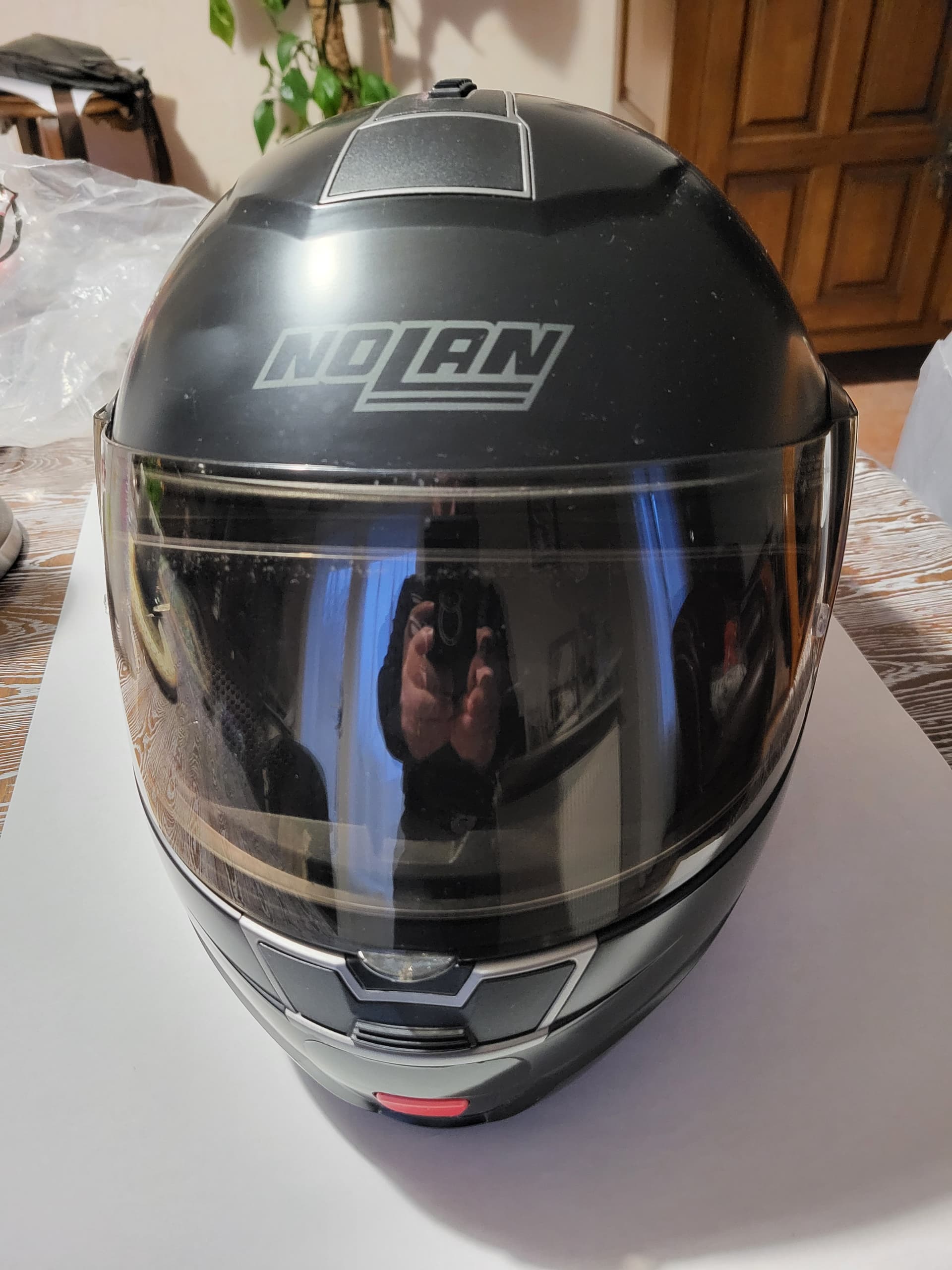 Casque Nolan modulable N91 M — photo 3/3