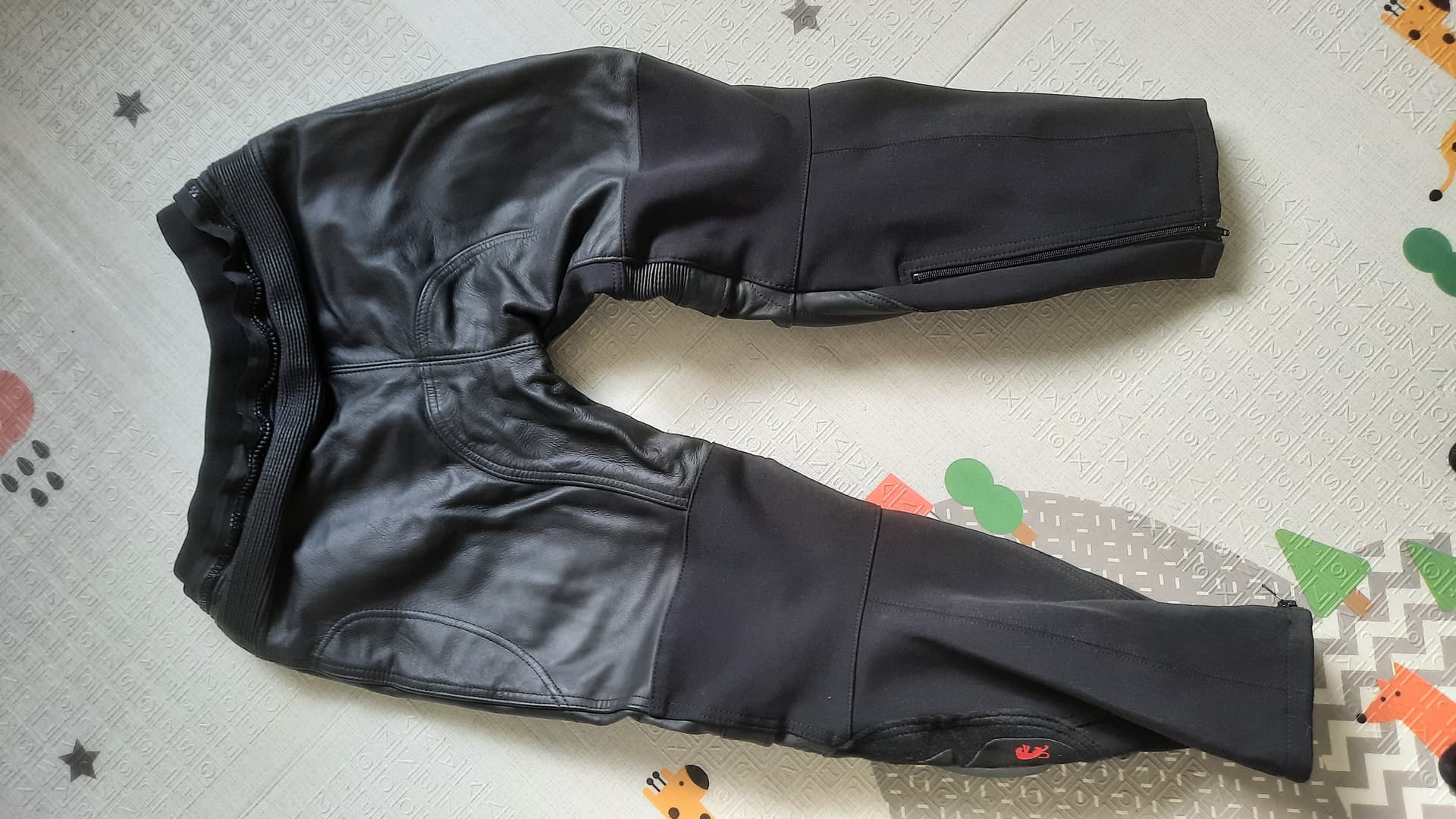 Pantalon cuir femme — photo 2/2