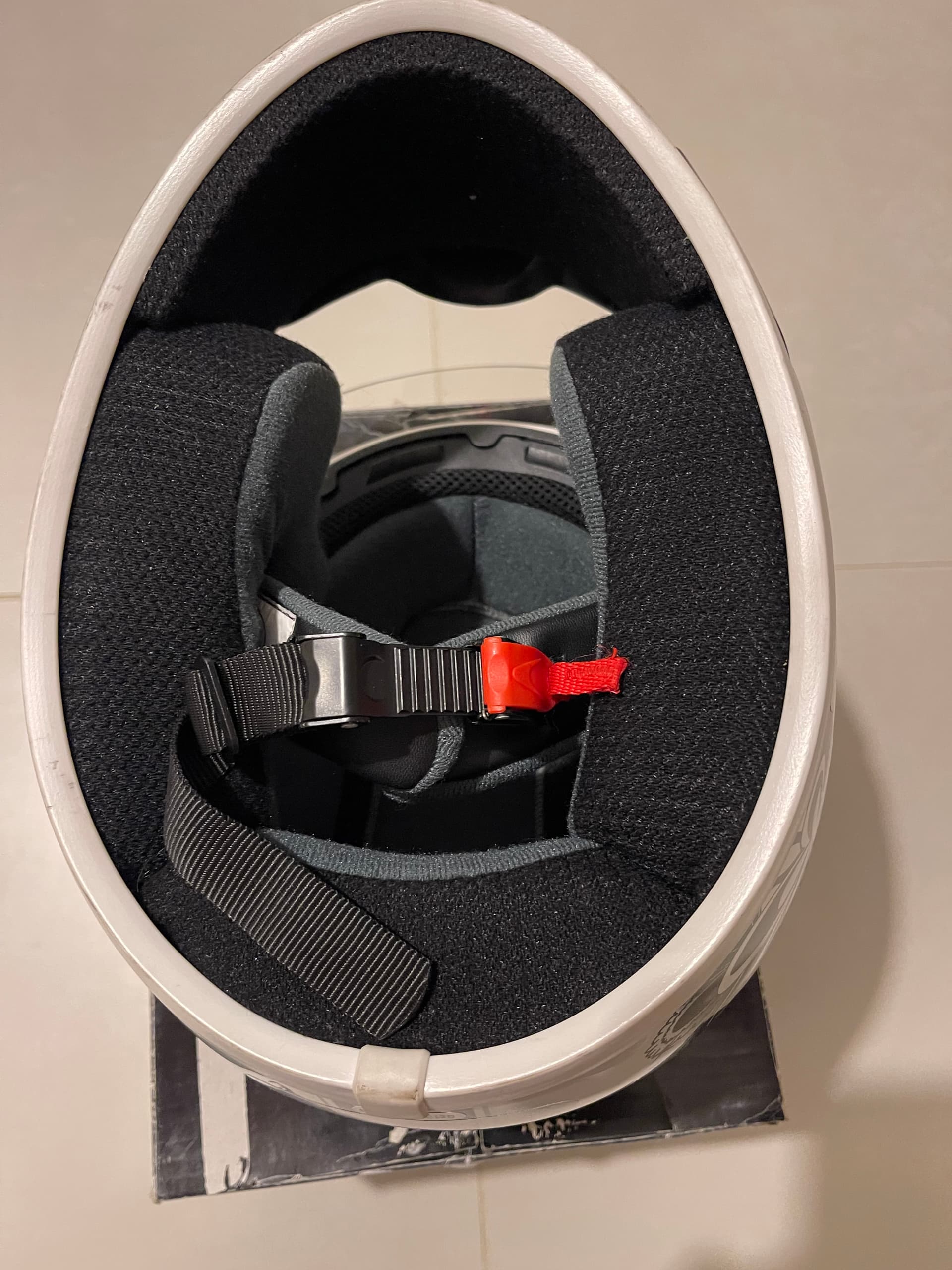 Casque Nox taille XS en TBE. — photo 3/5