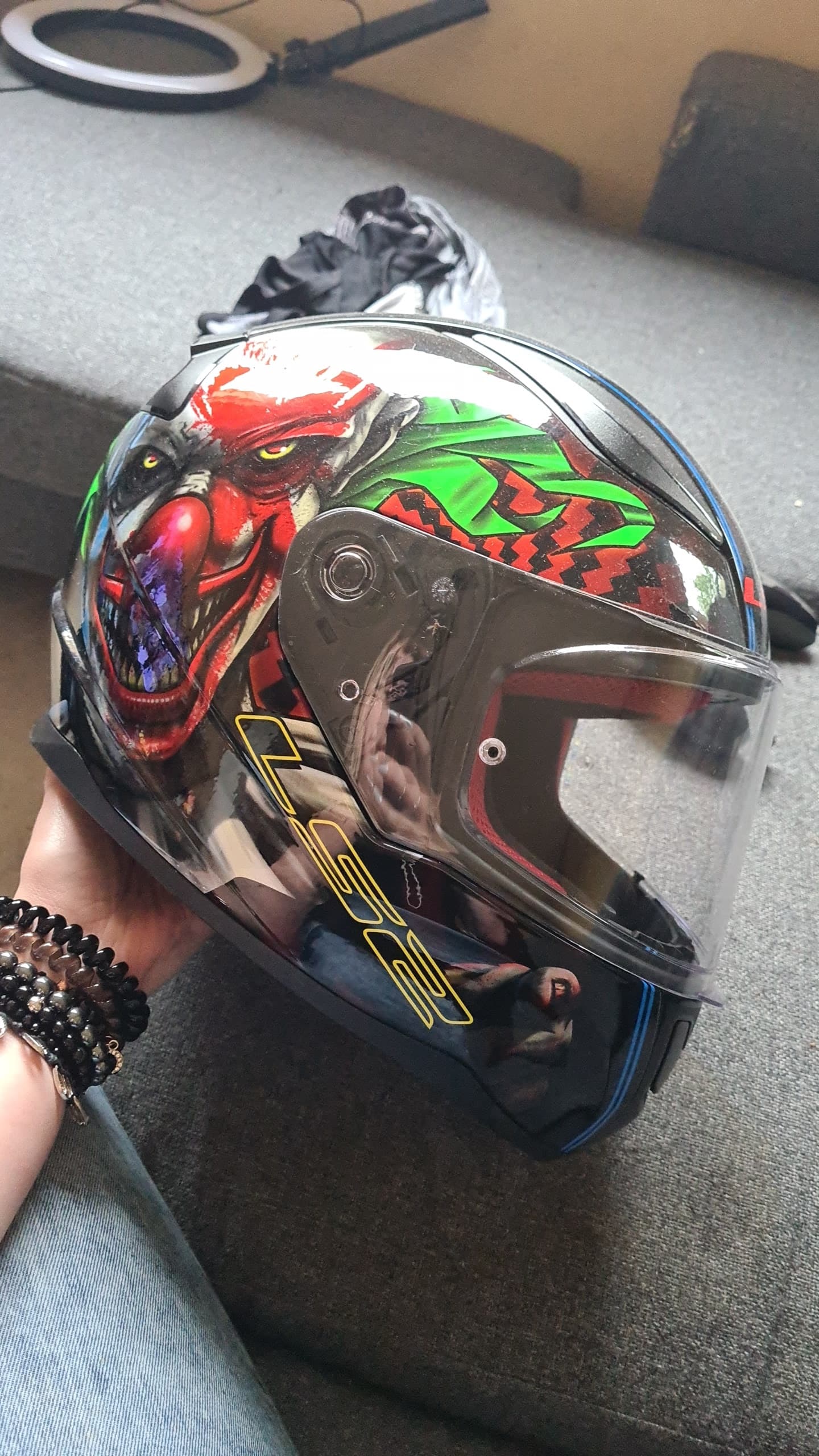casque moto