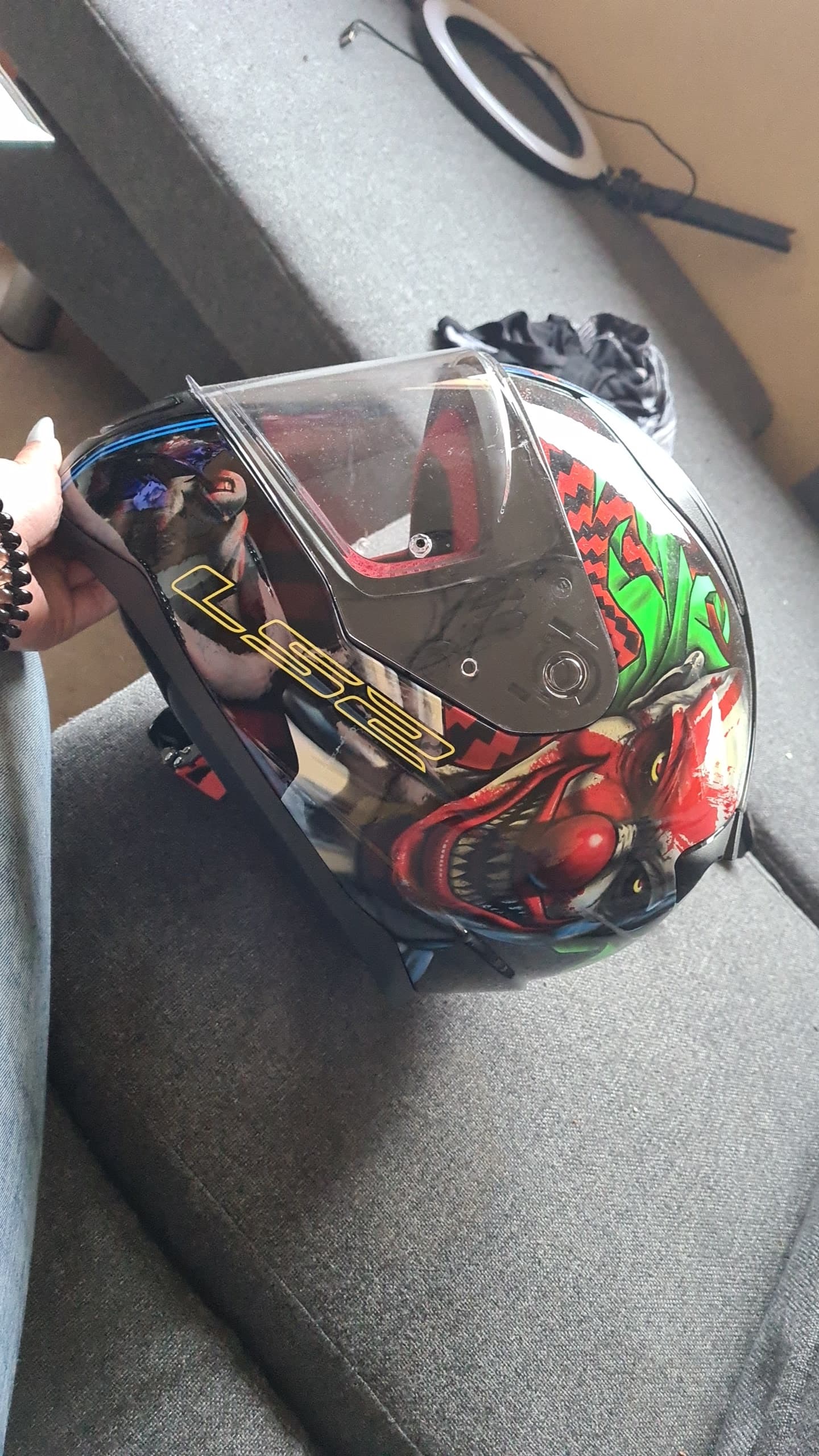 casque moto — photo 2/4