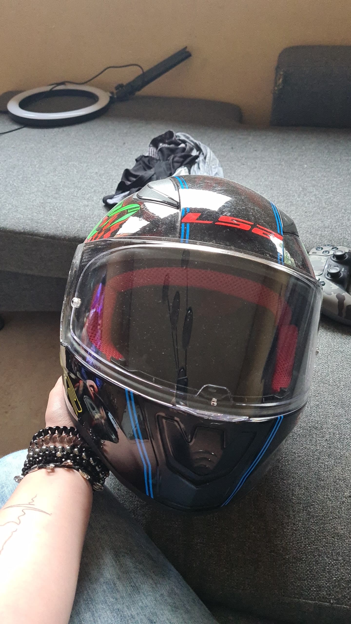 casque moto — photo 4/4