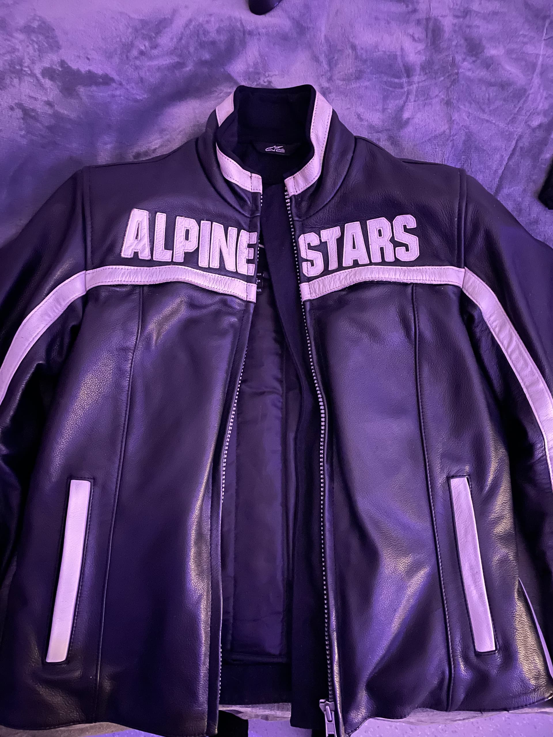 Blouson veste en cuir alpinestars Stella femme — photo 2/5