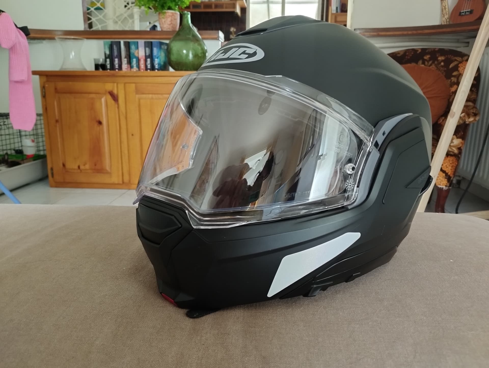 Casque moto HJC i100 — photo 1/5