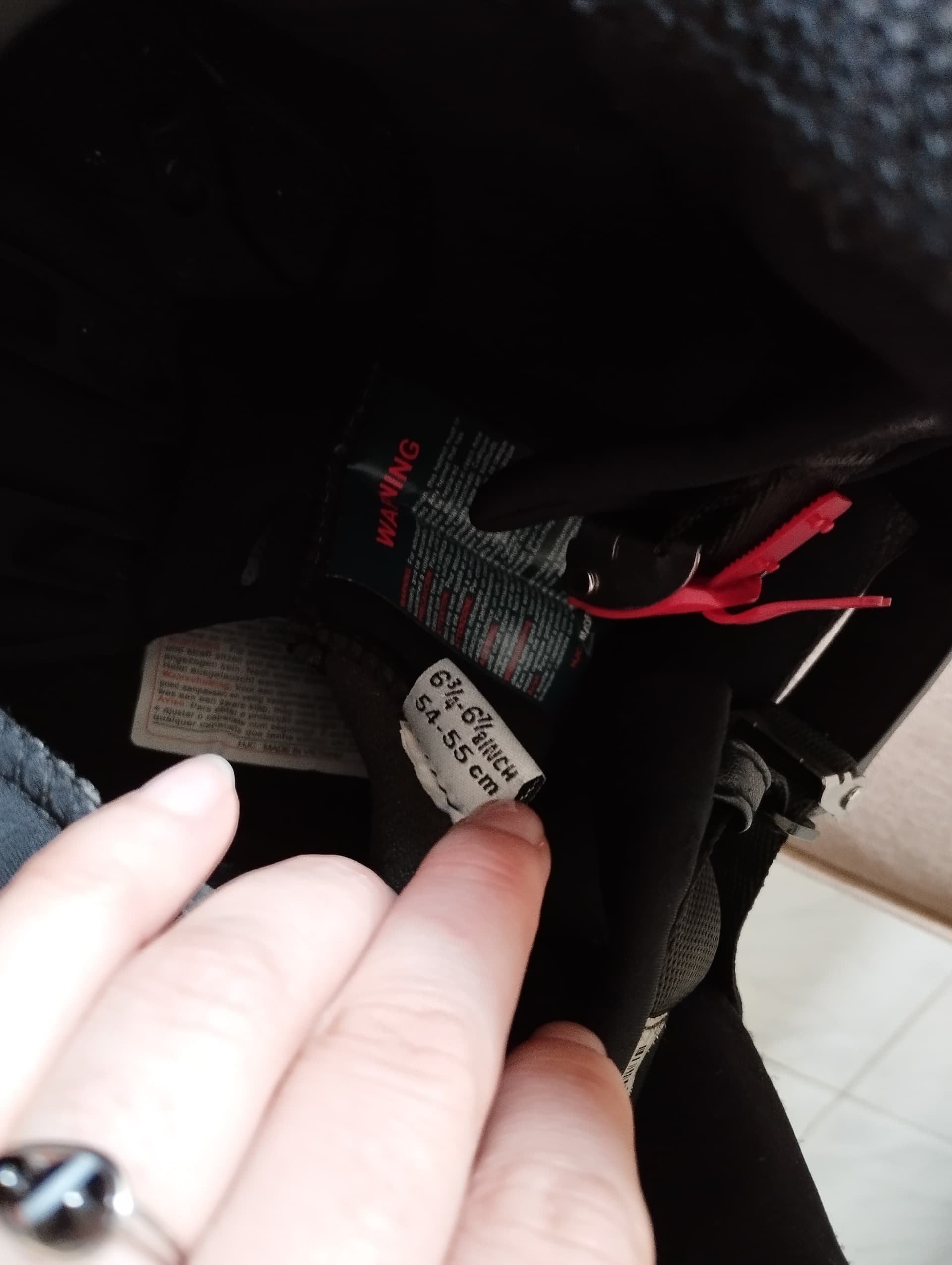 Casque moto HJC i100 — photo 5/5