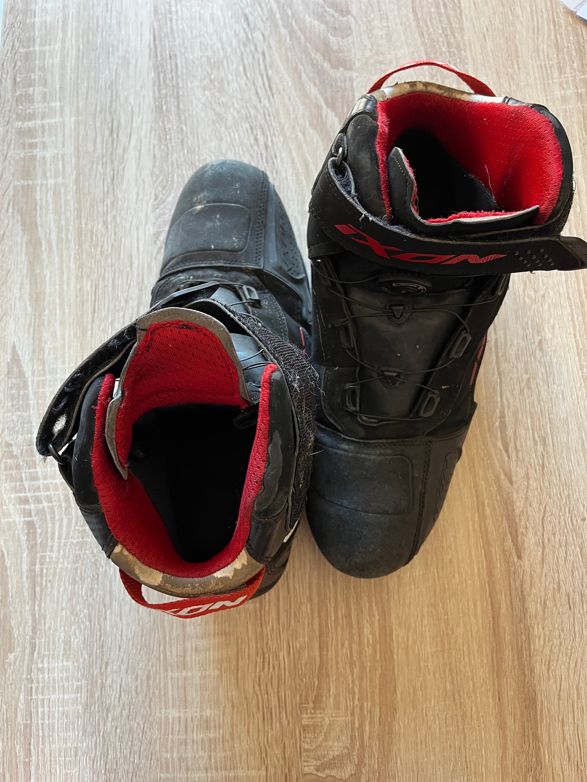 Botte ixon cuir — photo 1/3