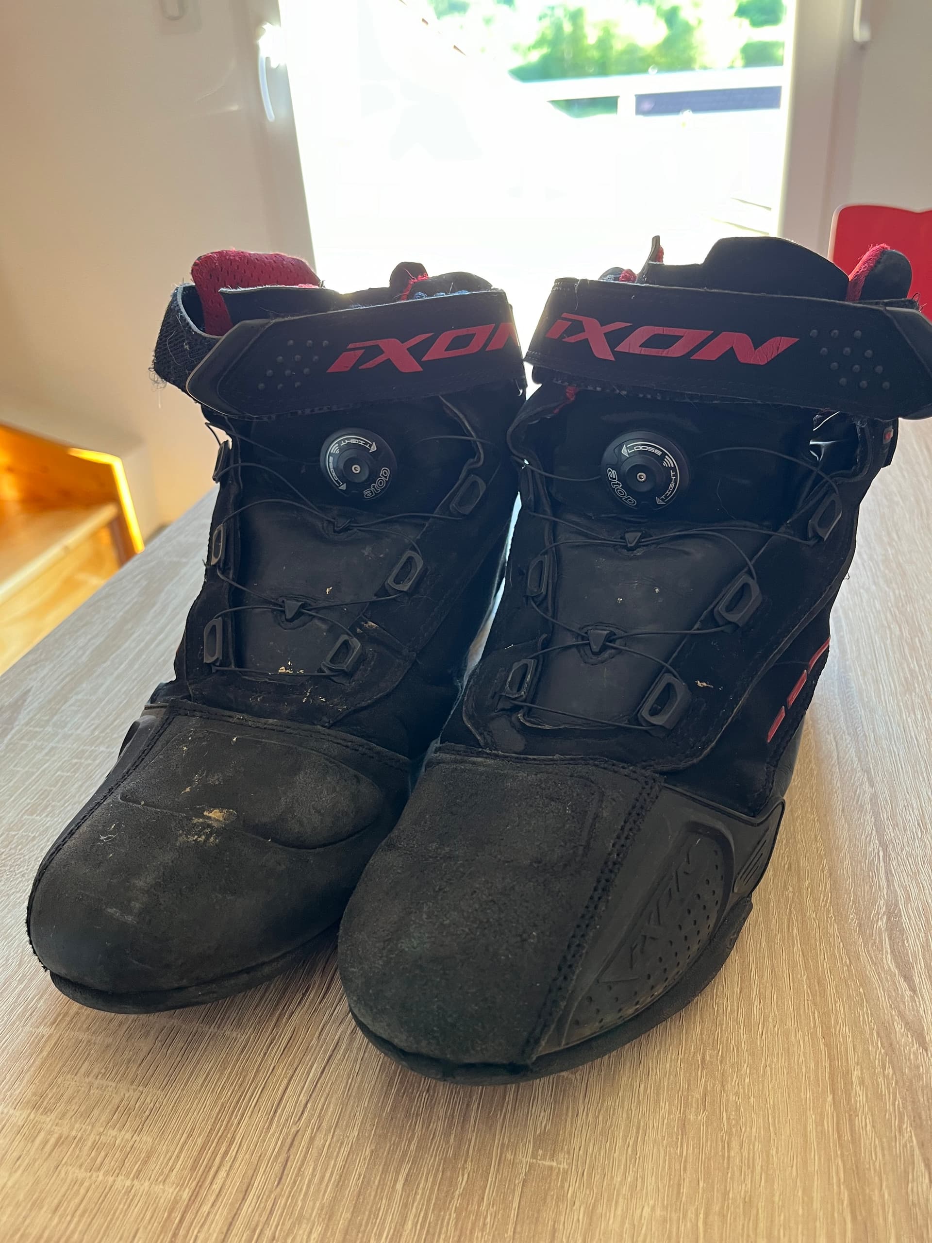 Botte ixon cuir — photo 2/3
