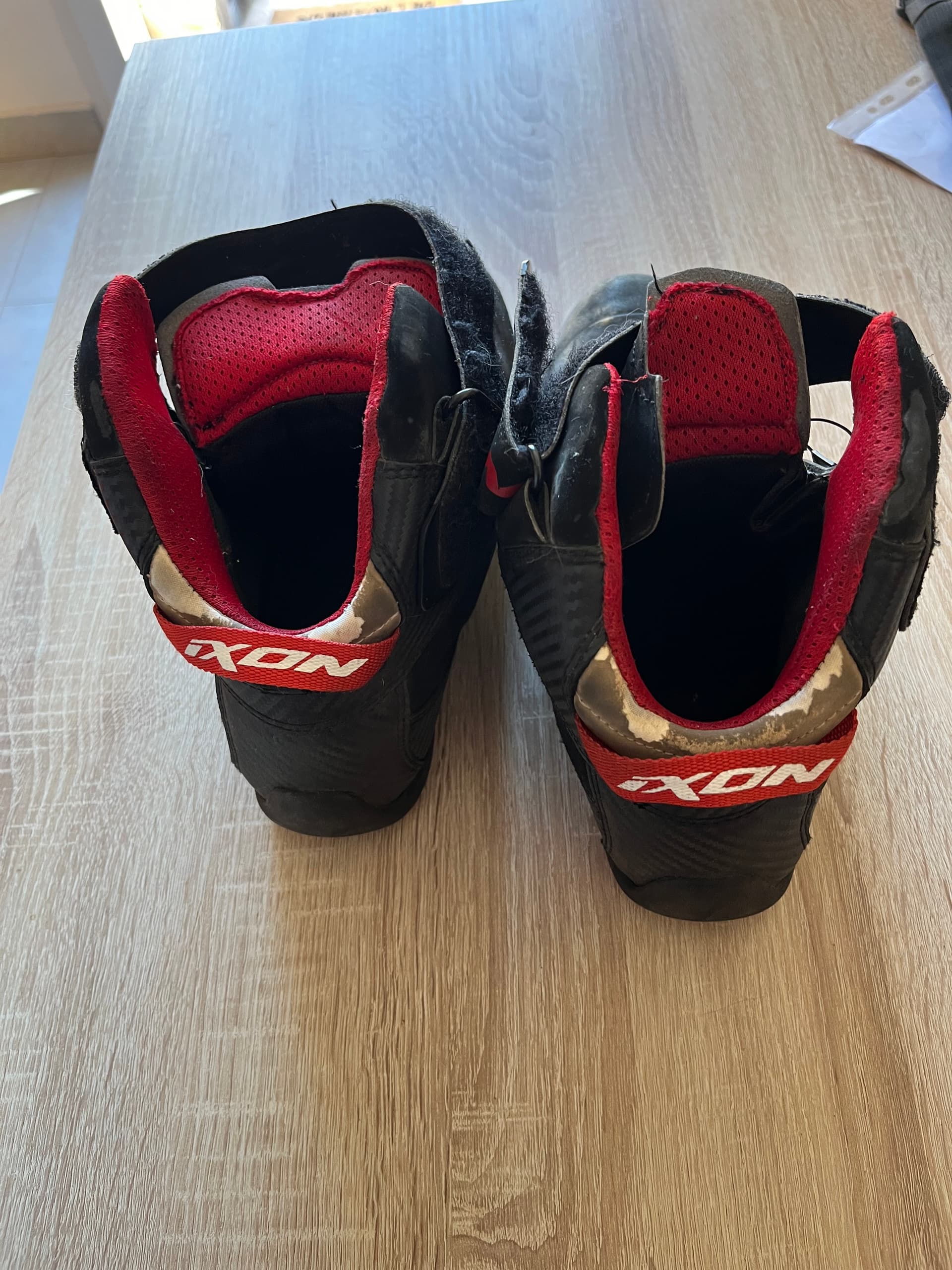 Botte ixon cuir — photo 3/3