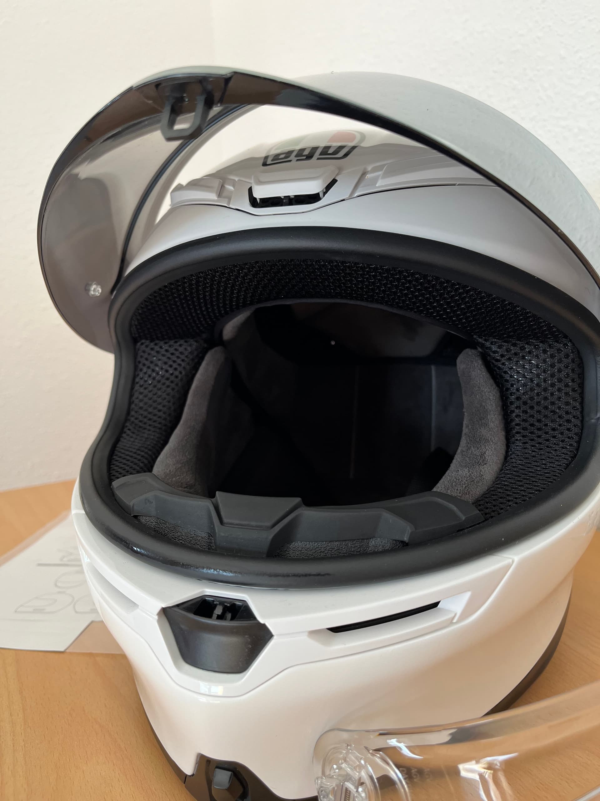 Casque moto AGV K6 — photo 3/3