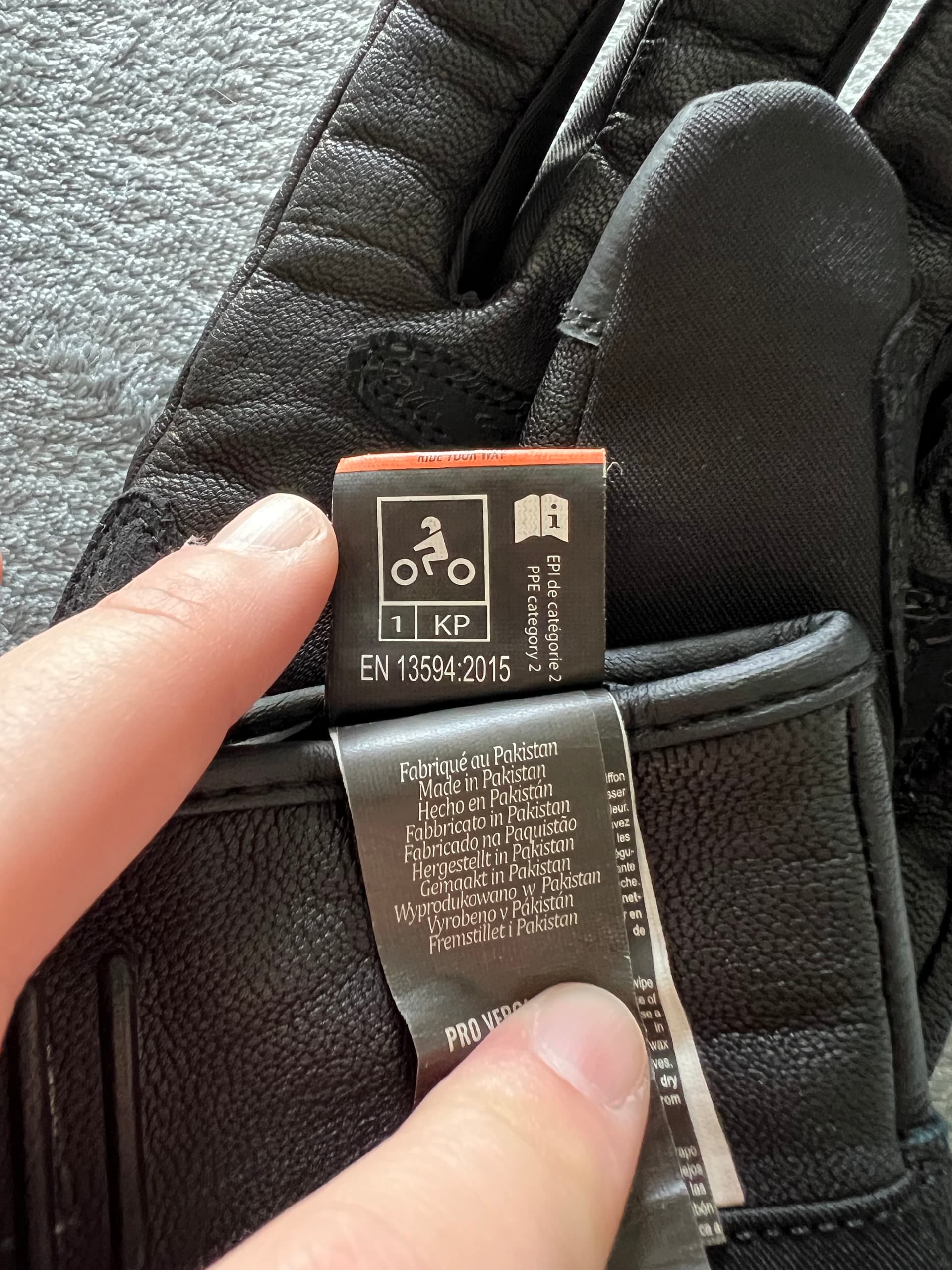 Gant moto Ixon pro verona lady XL — photo 3/5