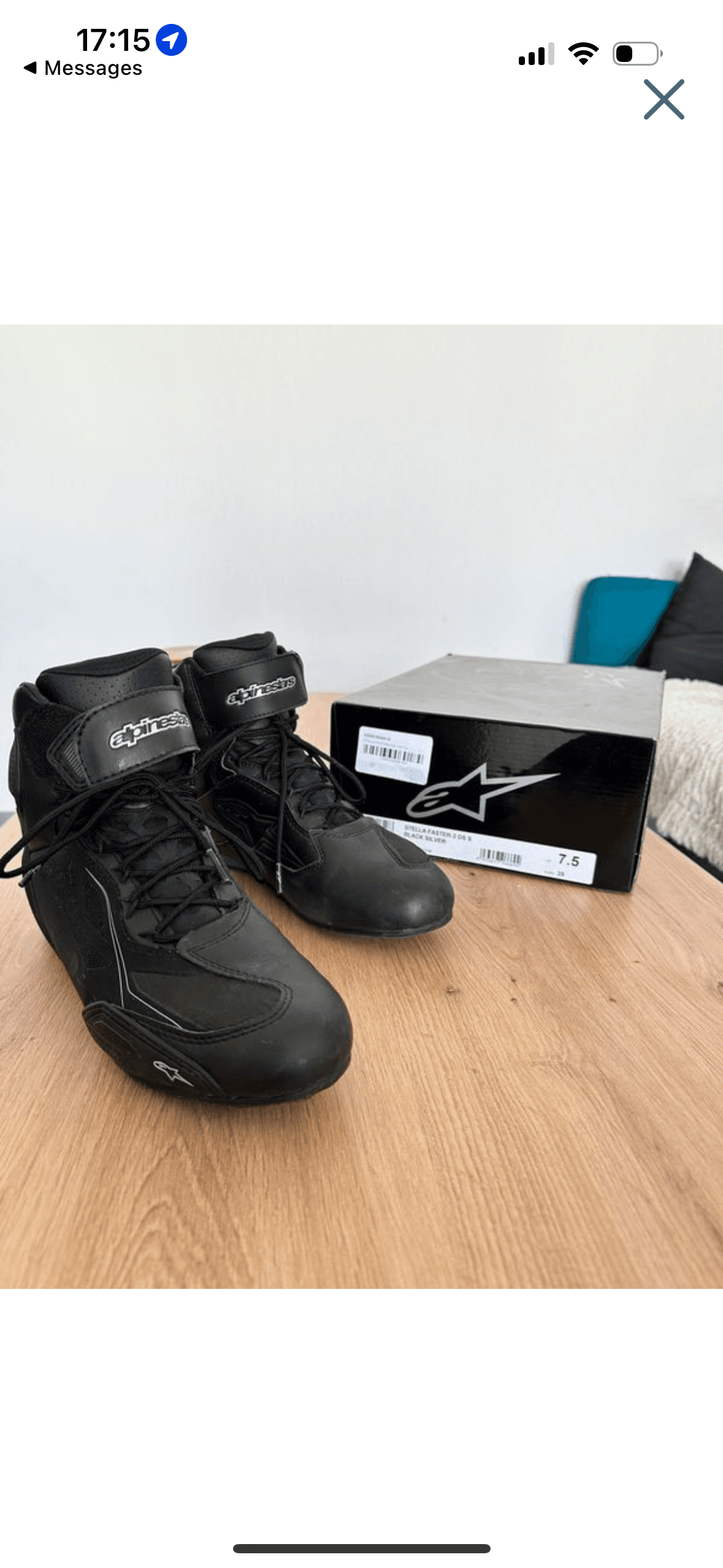 Bottine Alpinestar