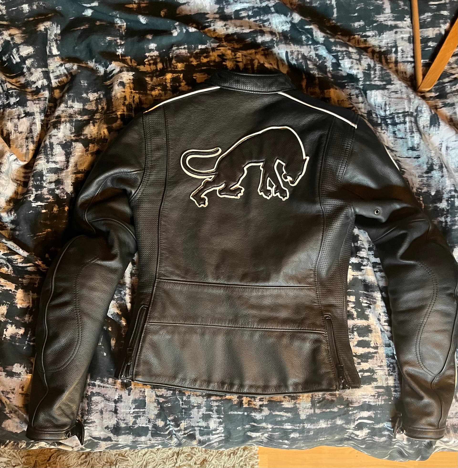 Veste cuir moto femme Furigan — photo 3/5
