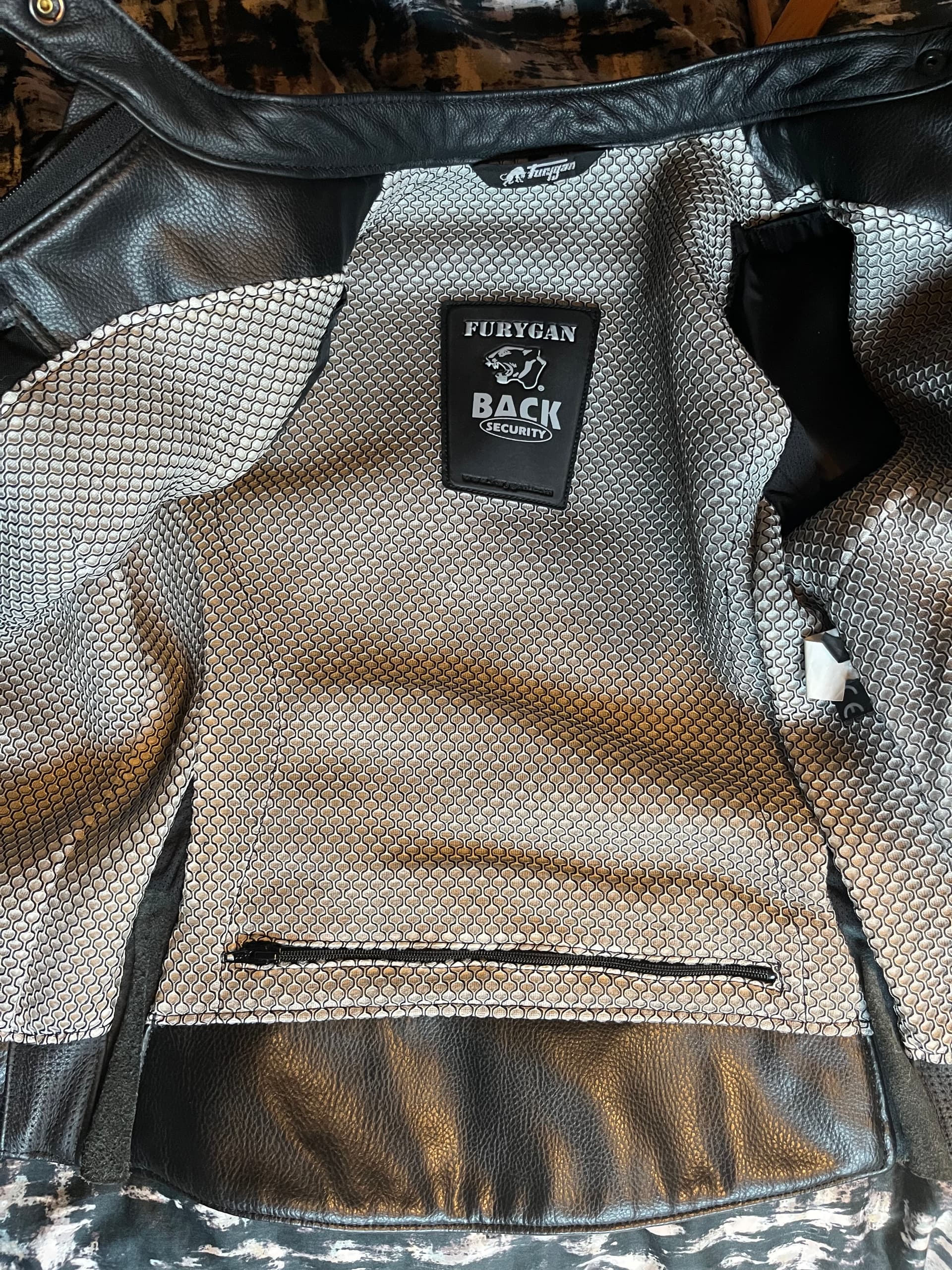 Veste cuir moto femme Furigan — photo 4/5