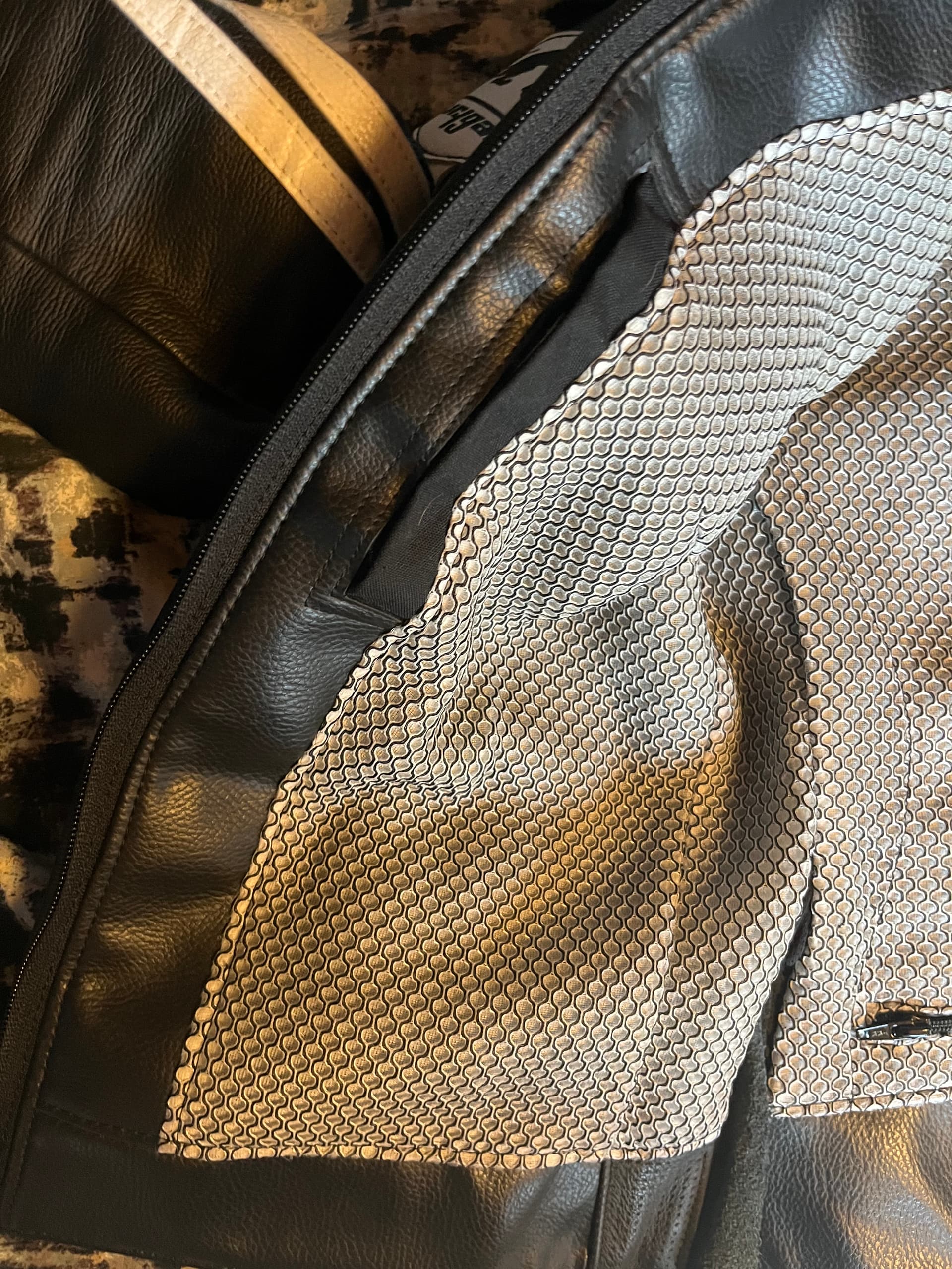 Veste cuir moto femme Furigan — photo 5/5