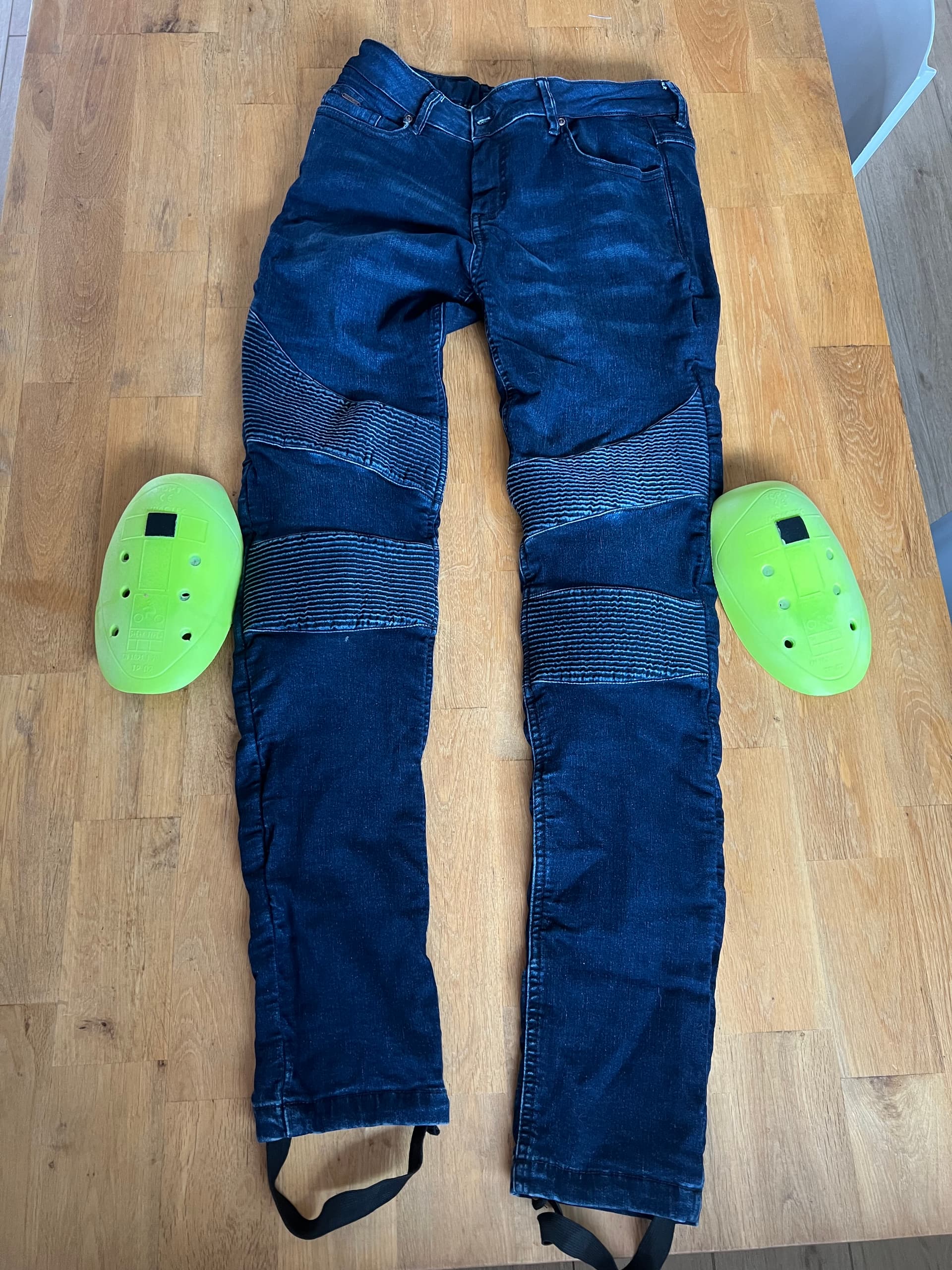 Pantalon femme overlap