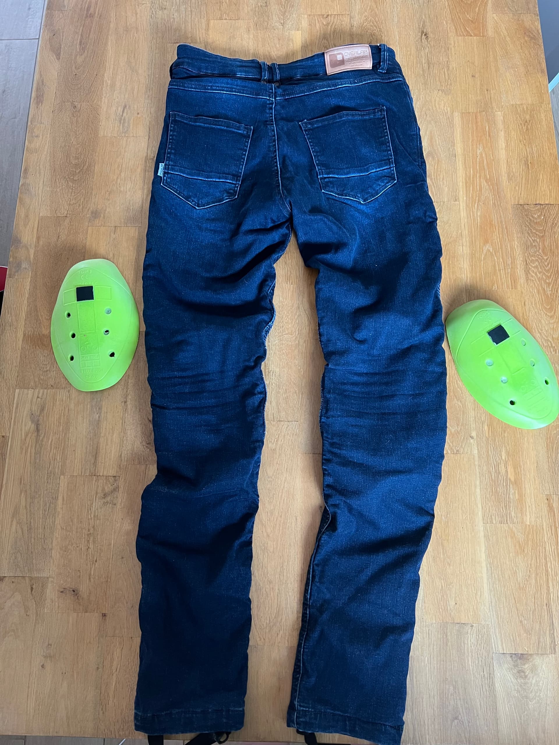 Pantalon femme overlap — photo 2/5