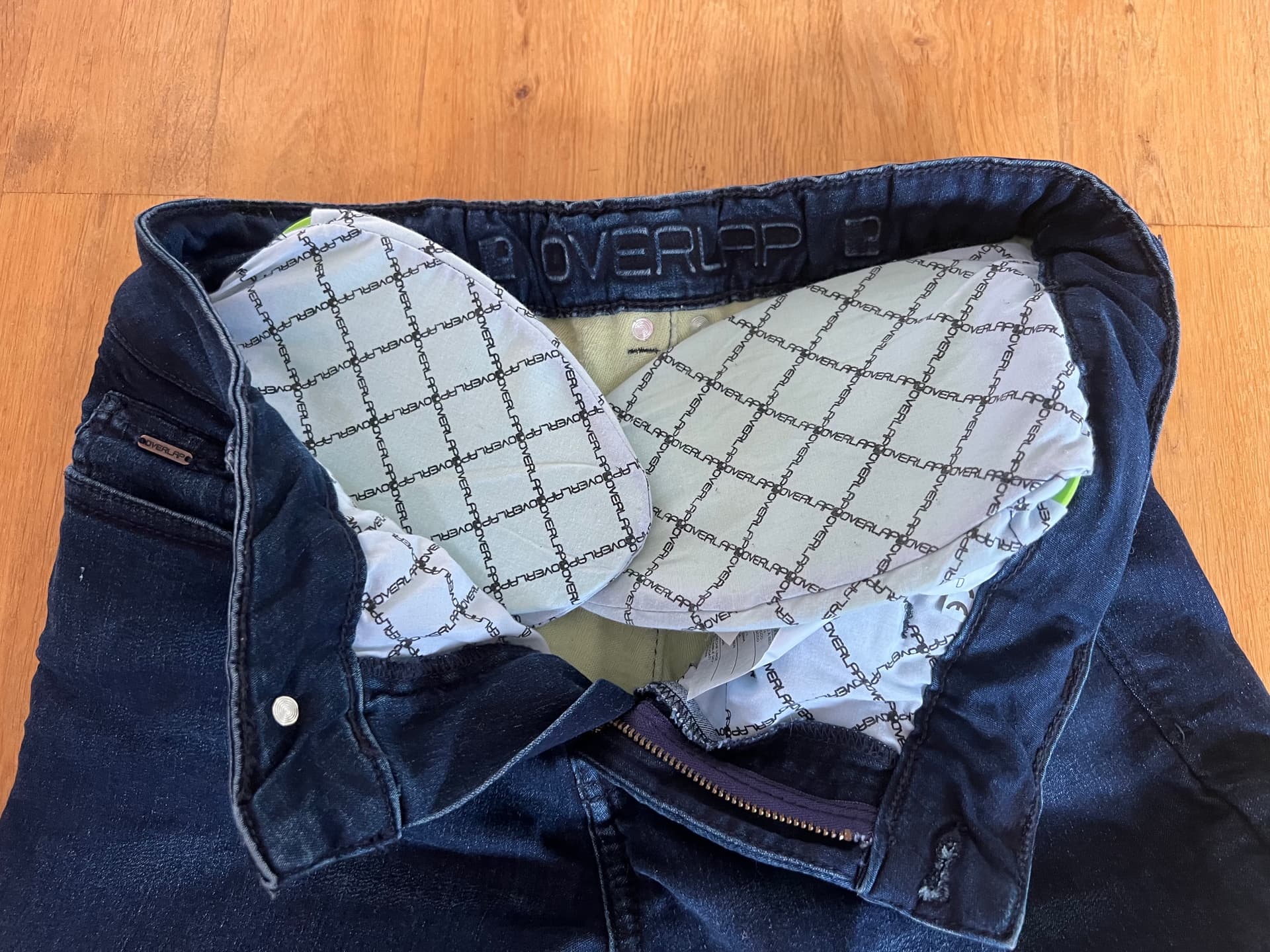 Pantalon femme overlap — photo 3/5