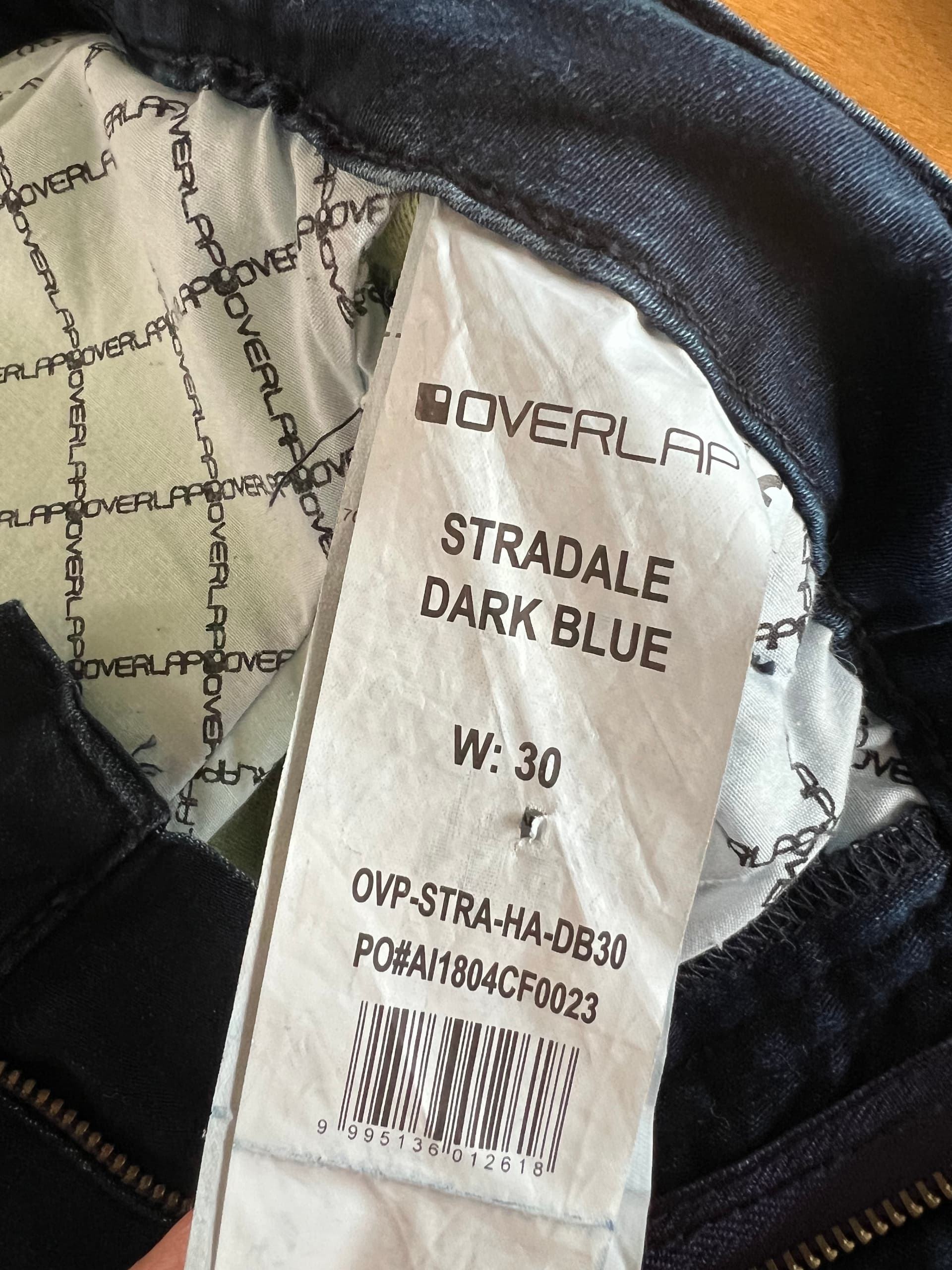 Pantalon femme overlap — photo 4/5