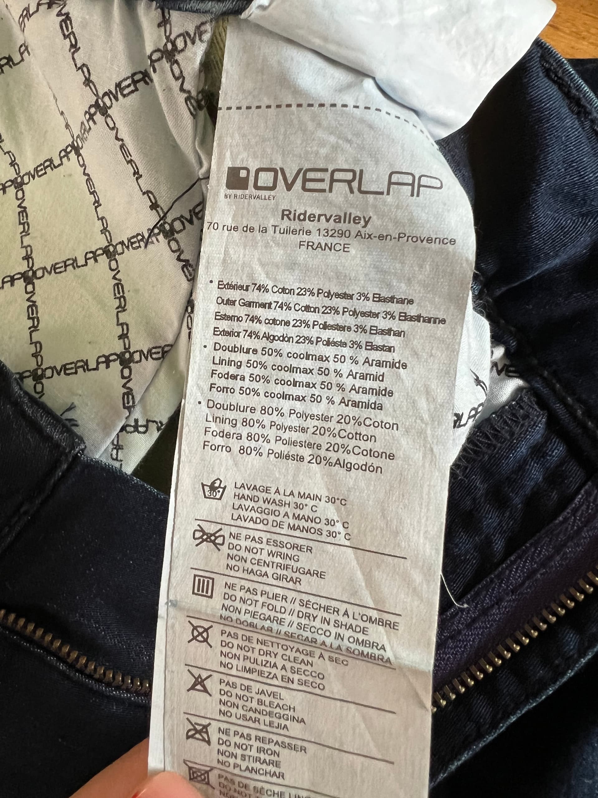 Pantalon femme overlap — photo 5/5