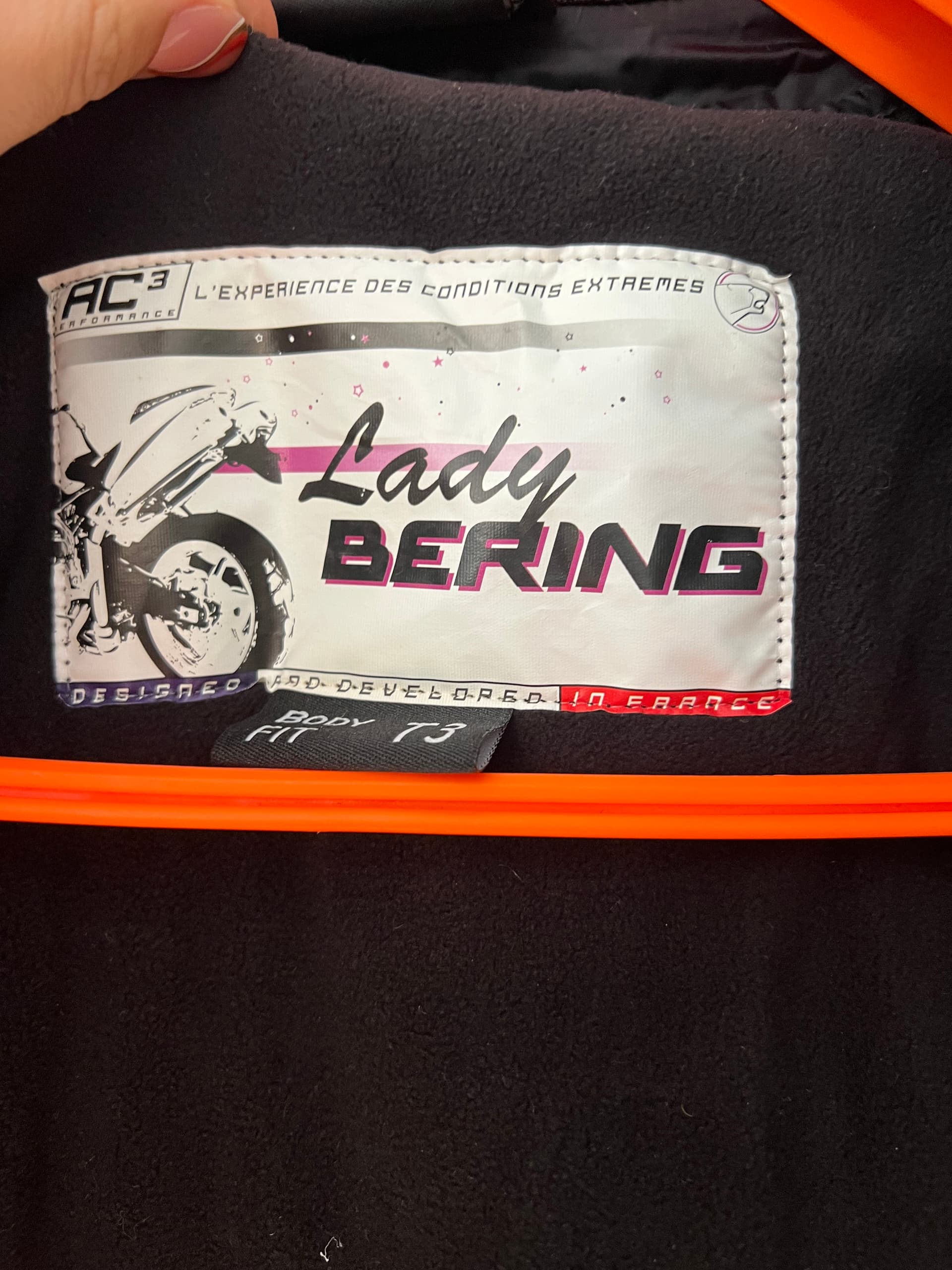 Veste moto femme — photo 3/5