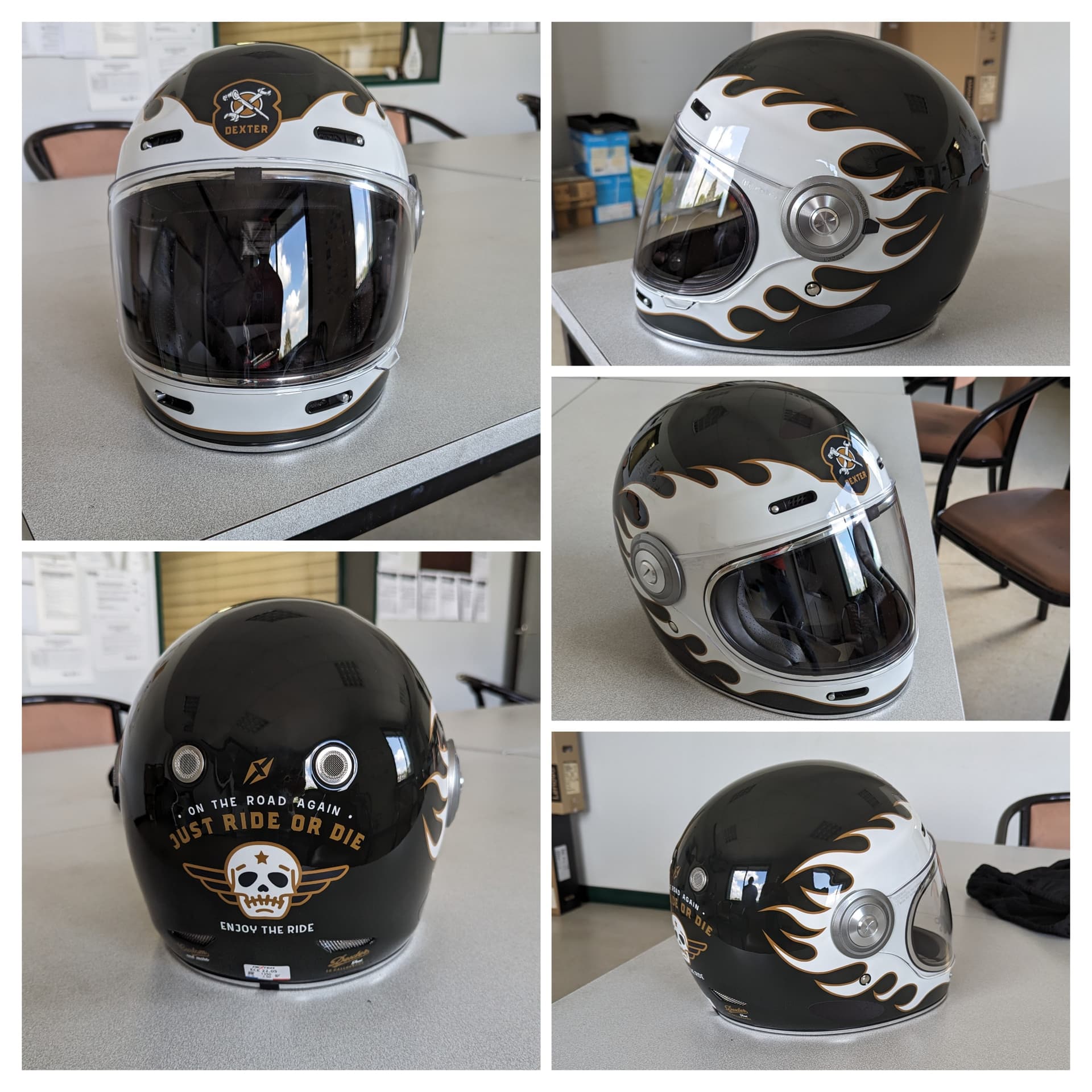 Casque vintage