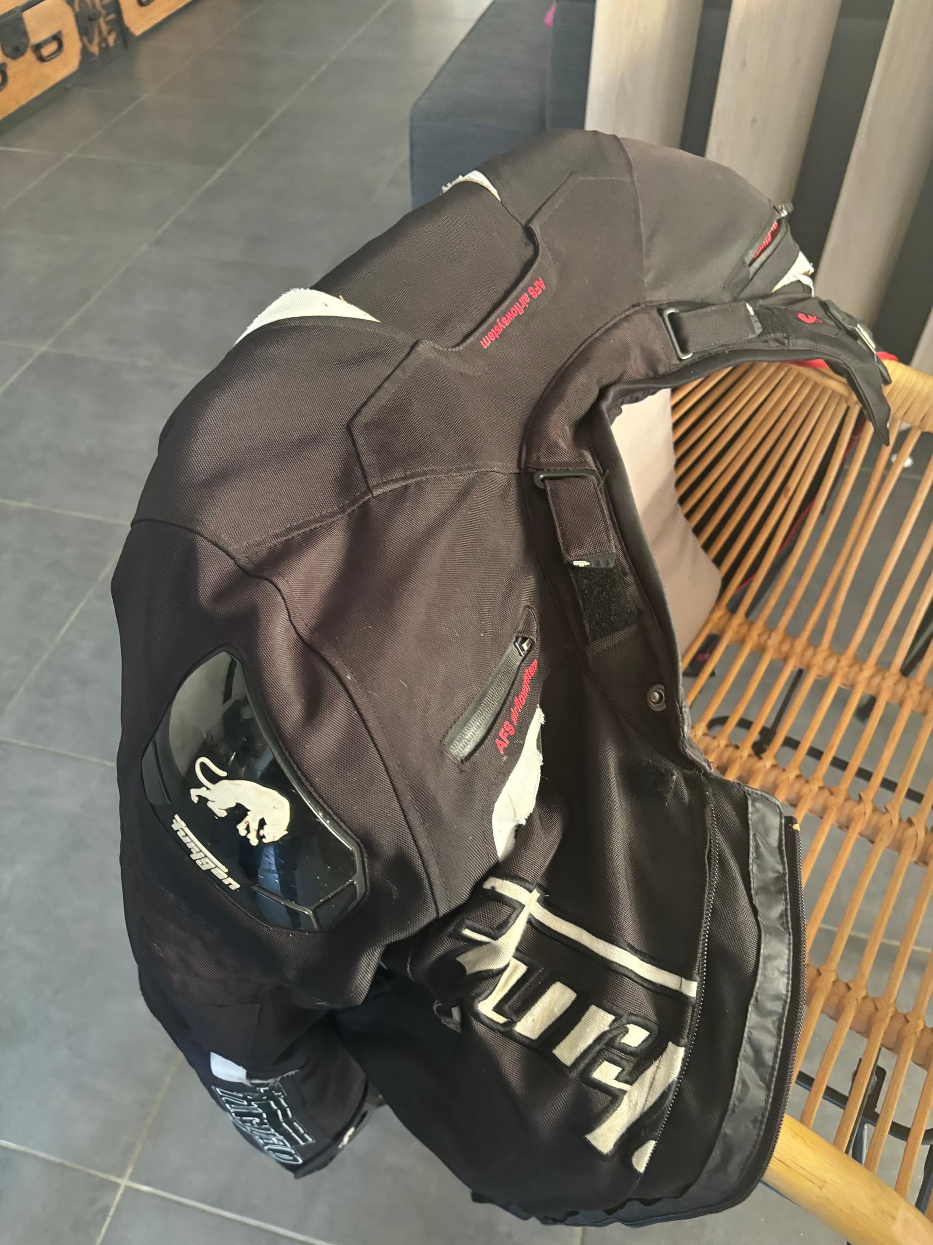 Veste motard Furygan — photo 3/4