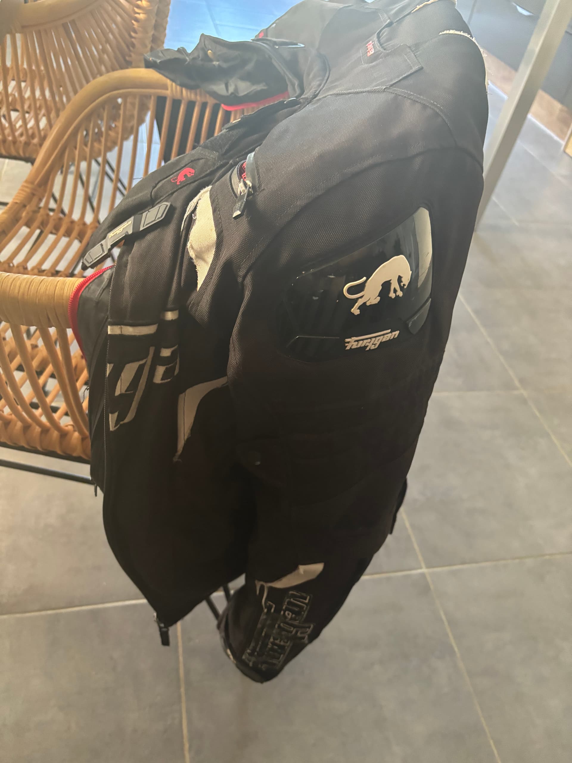 Veste motard Furygan — photo 4/4