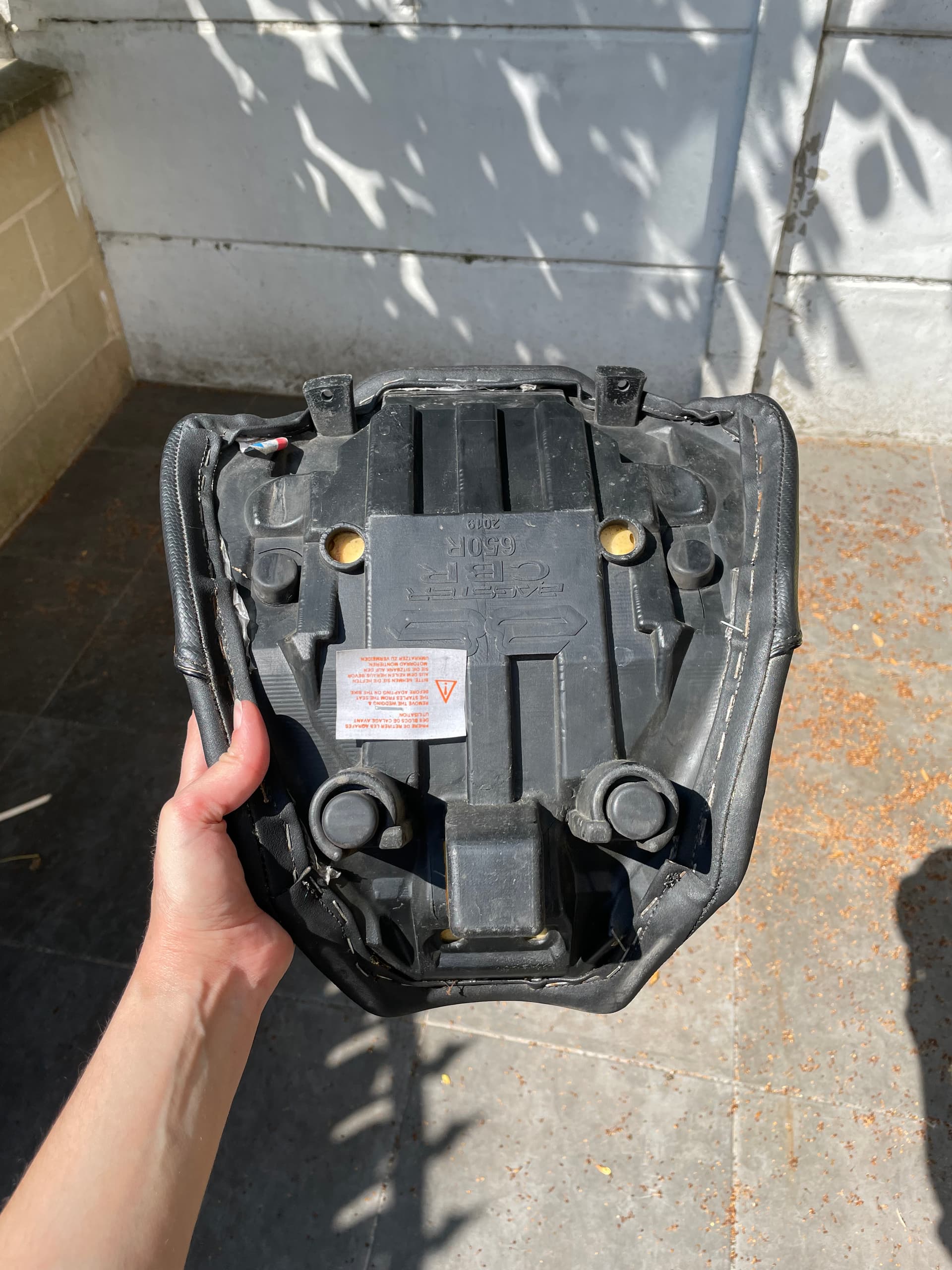 Selle confort bagster ready luxe cb650R — photo 4/5